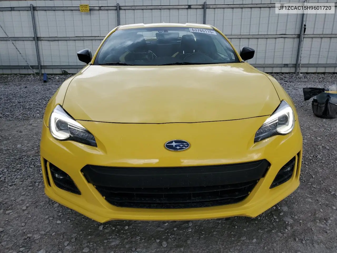 2017 Subaru Brz 2.0 Limited VIN: JF1ZCAC15H9601720 Lot: 63765115