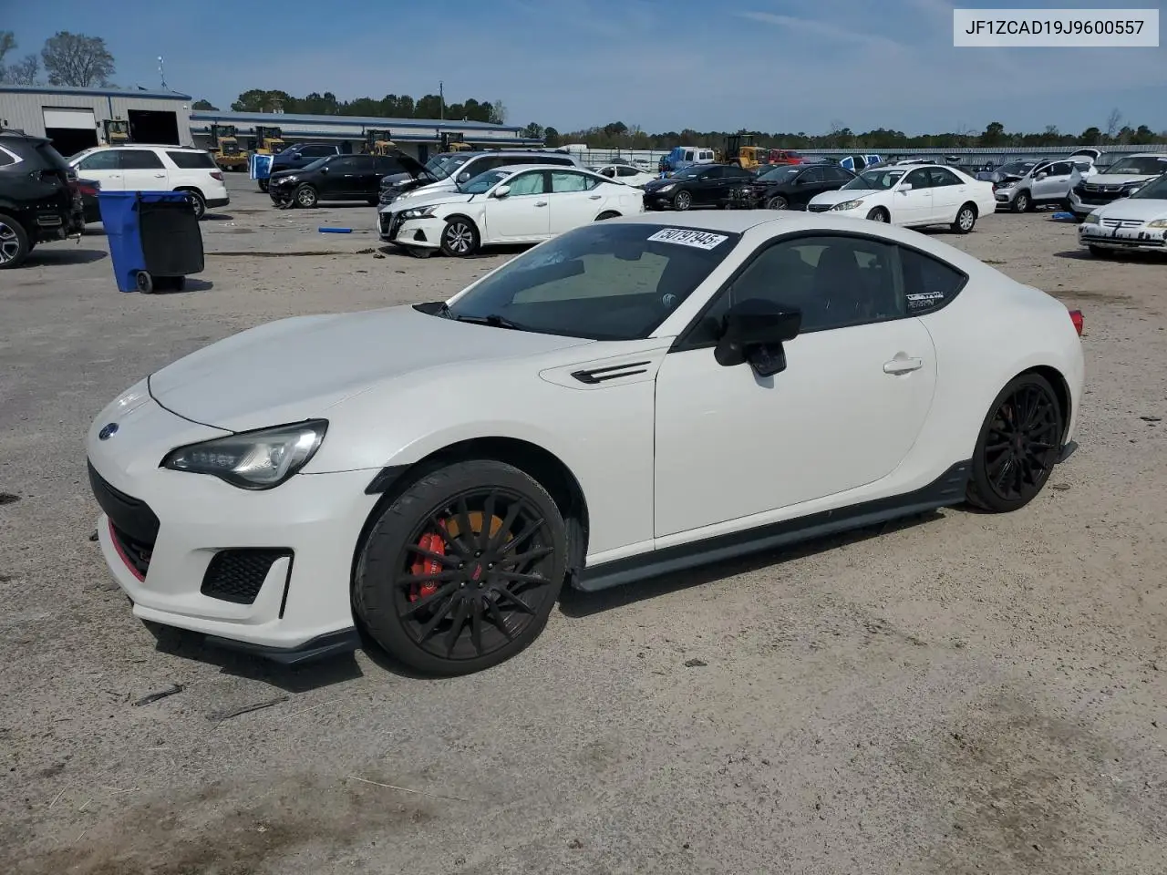 2018 Subaru Brz 2.0 Ts VIN: JF1ZCAD19J9600557 Lot: 50797945