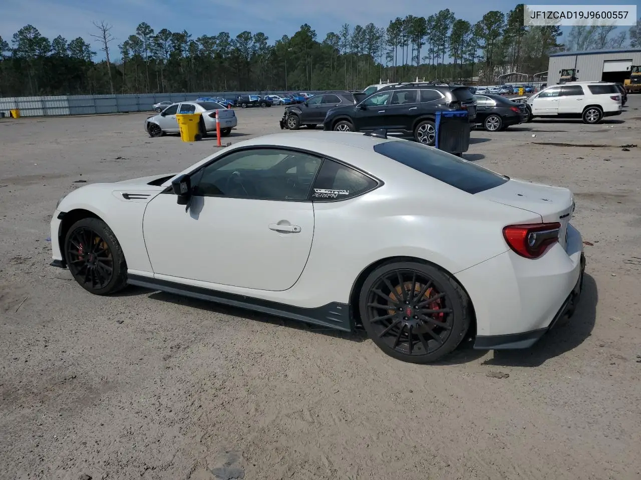 2018 Subaru Brz 2.0 Ts VIN: JF1ZCAD19J9600557 Lot: 50797945