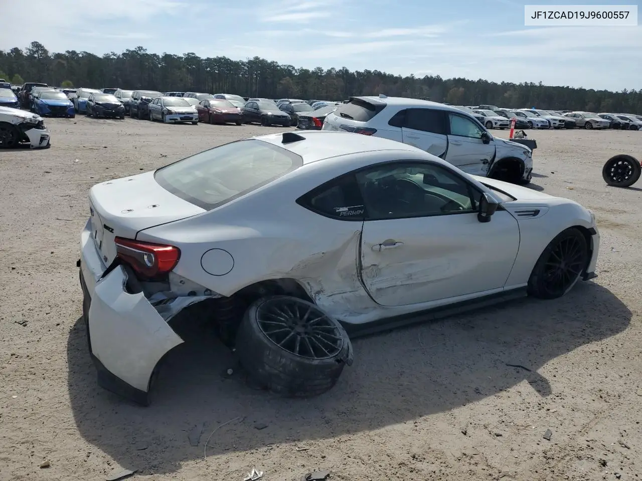2018 Subaru Brz 2.0 Ts VIN: JF1ZCAD19J9600557 Lot: 50797945