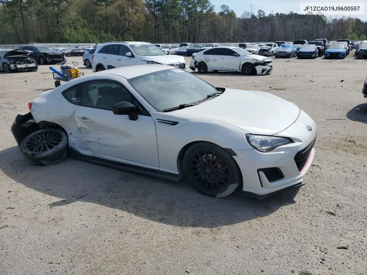 2018 Subaru Brz 2.0 Ts VIN: JF1ZCAD19J9600557 Lot: 50797945
