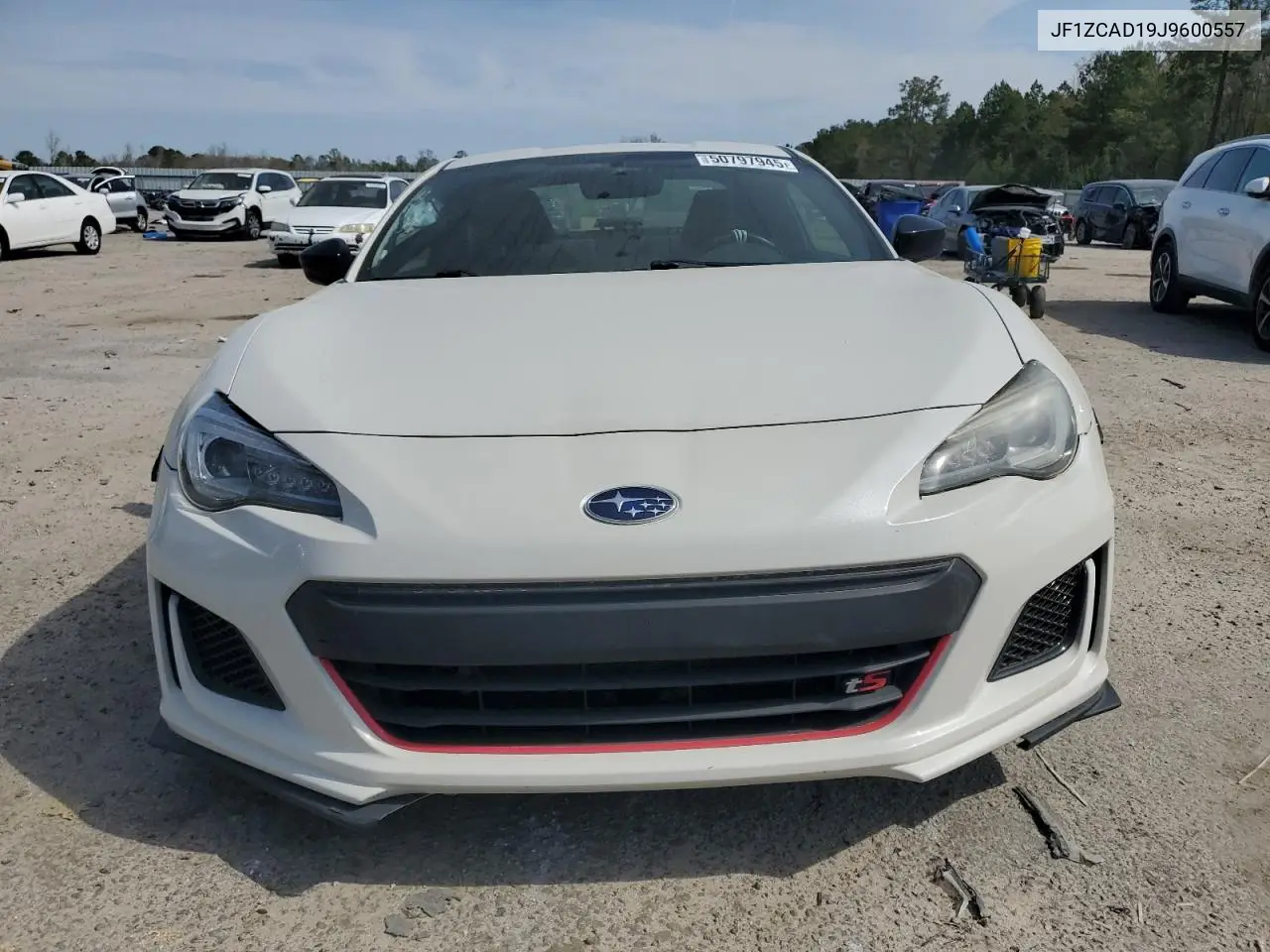 2018 Subaru Brz 2.0 Ts VIN: JF1ZCAD19J9600557 Lot: 50797945
