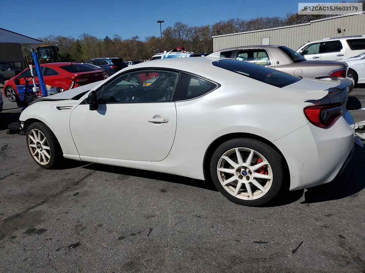 2018 Subaru Brz 2.0 Limited VIN: JF1ZCAC15J9603179 Lot: 54129865