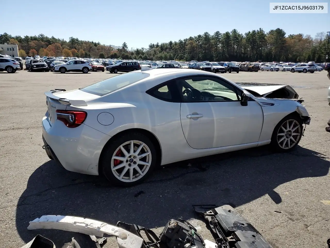 2018 Subaru Brz 2.0 Limited VIN: JF1ZCAC15J9603179 Lot: 54129865