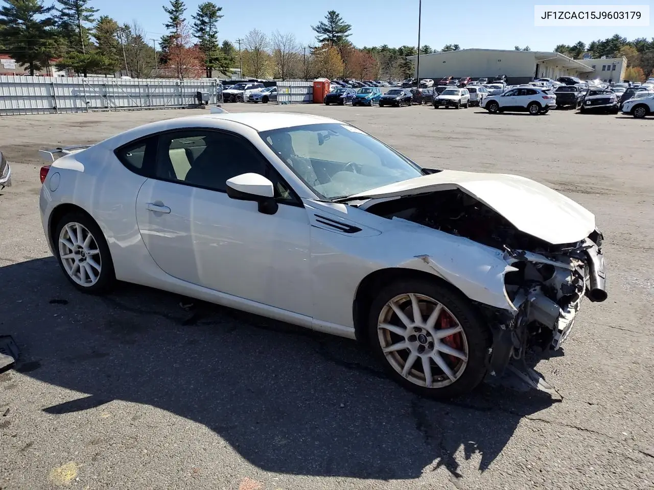 2018 Subaru Brz 2.0 Limited VIN: JF1ZCAC15J9603179 Lot: 54129865