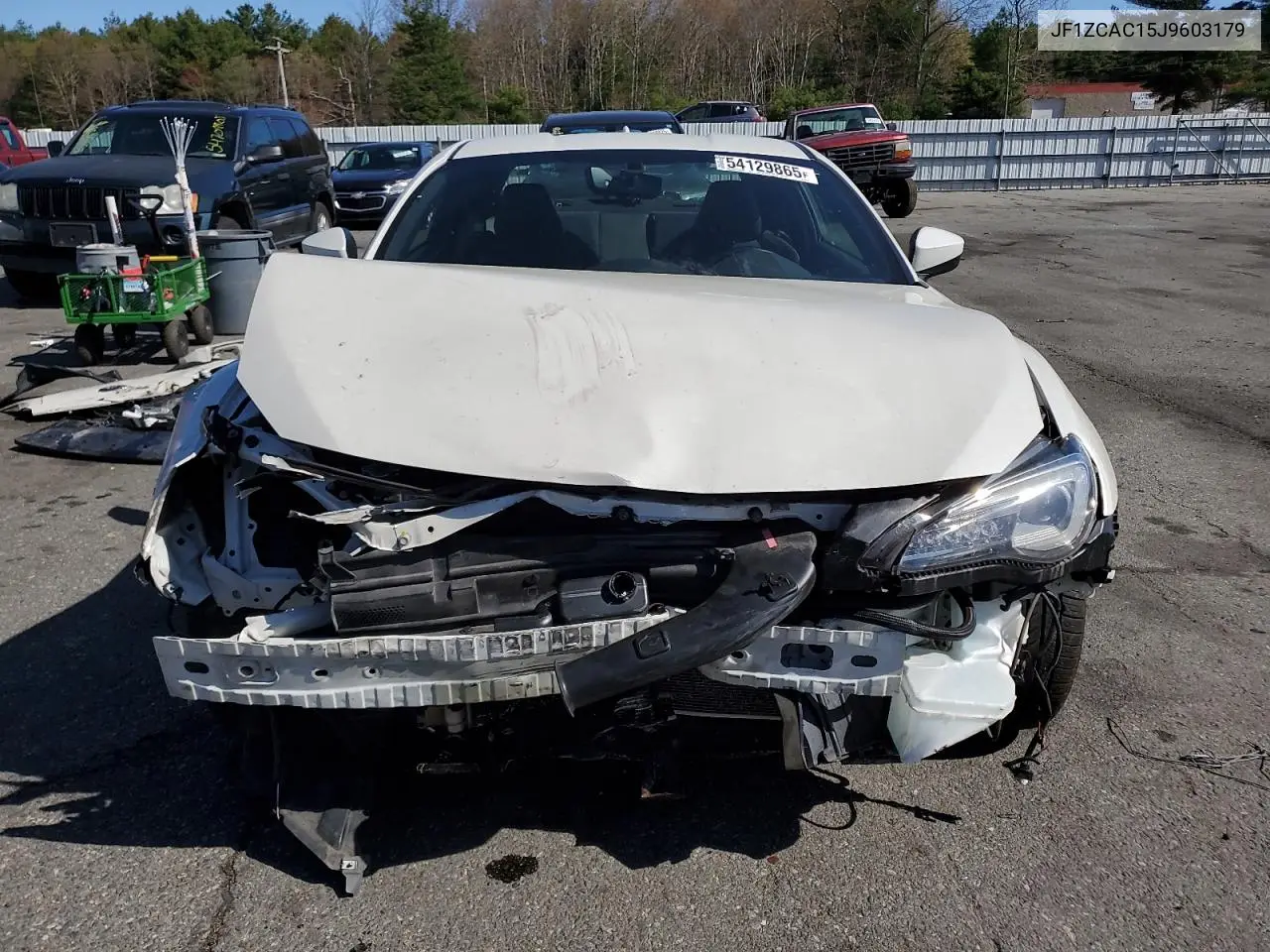 2018 Subaru Brz 2.0 Limited VIN: JF1ZCAC15J9603179 Lot: 54129865
