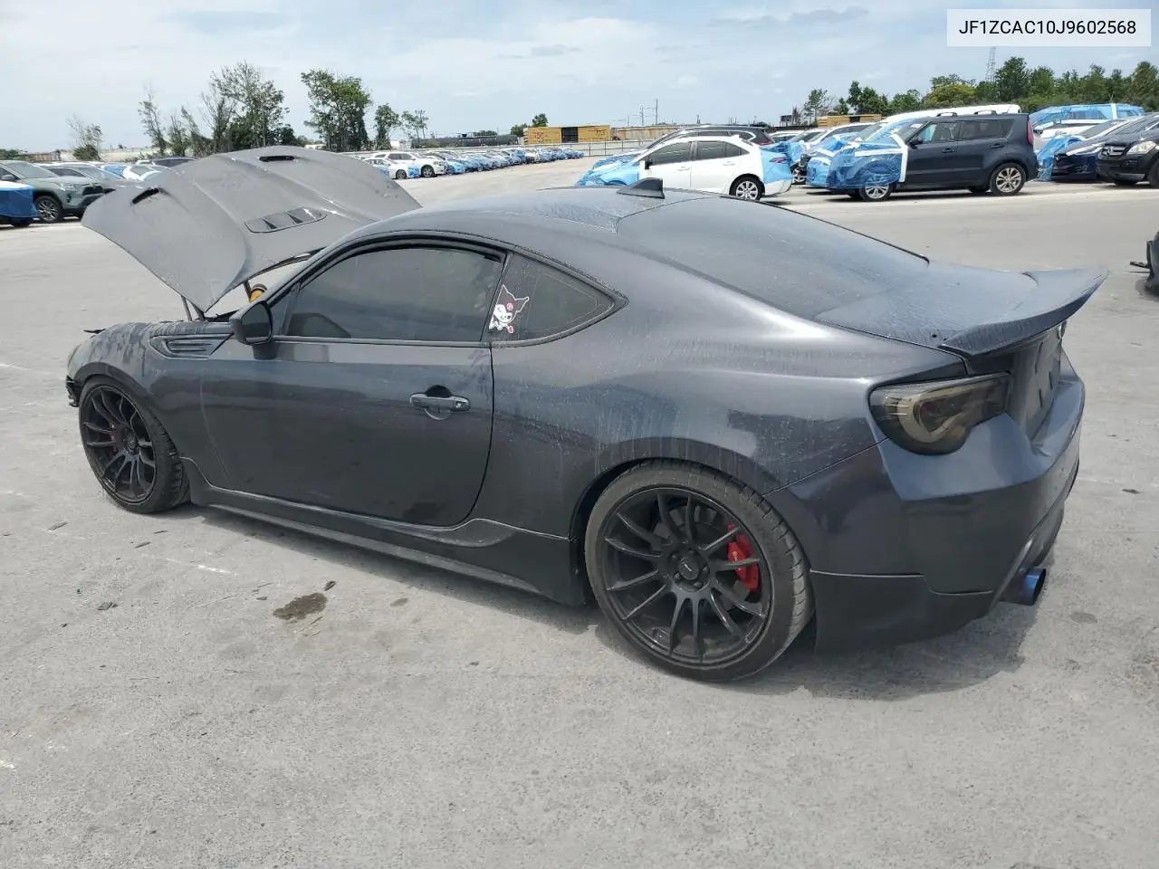 2018 Subaru Brz 2.0 Limited VIN: JF1ZCAC10J9602568 Lot: 54213705