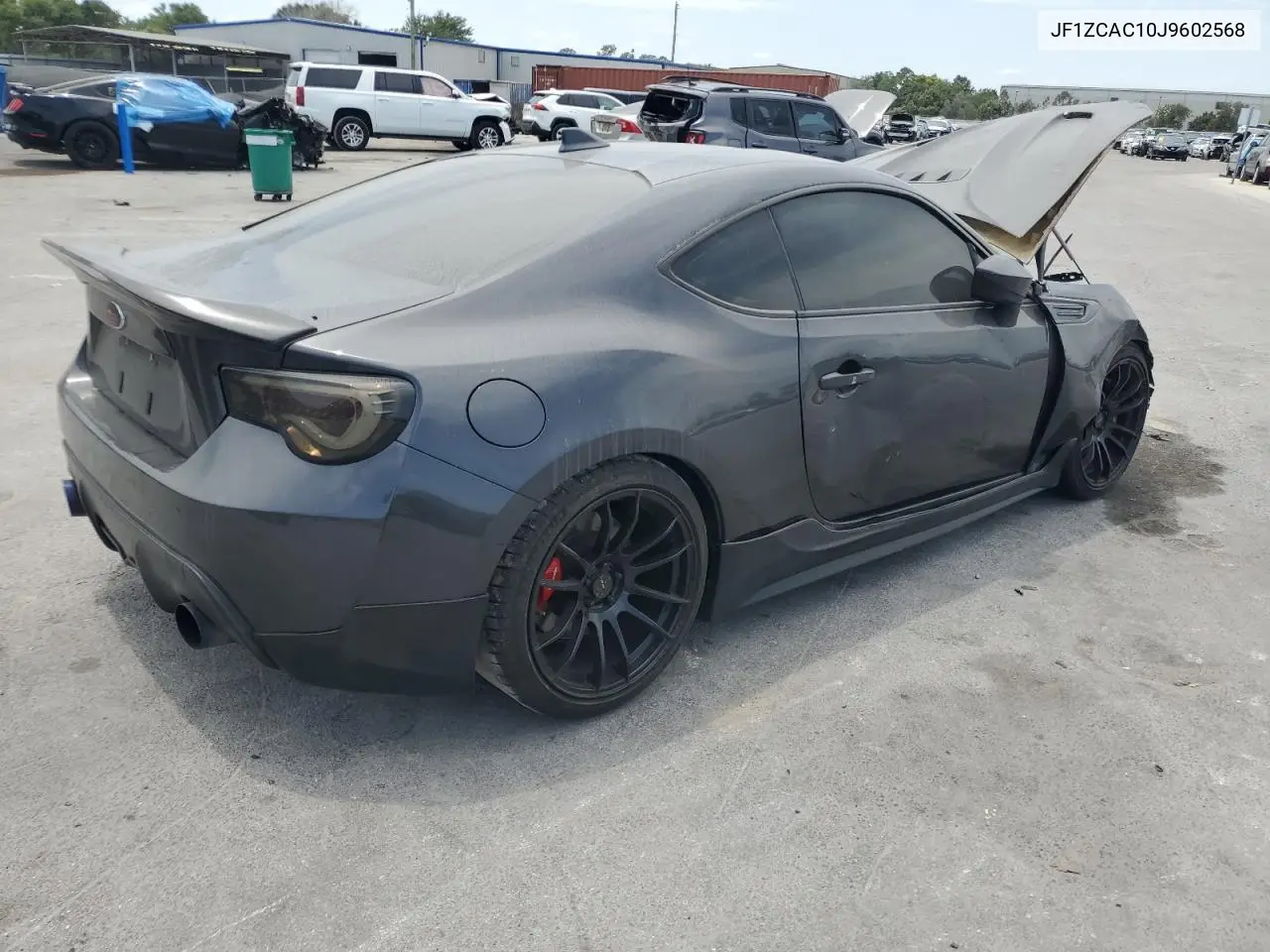 2018 Subaru Brz 2.0 Limited VIN: JF1ZCAC10J9602568 Lot: 54213705