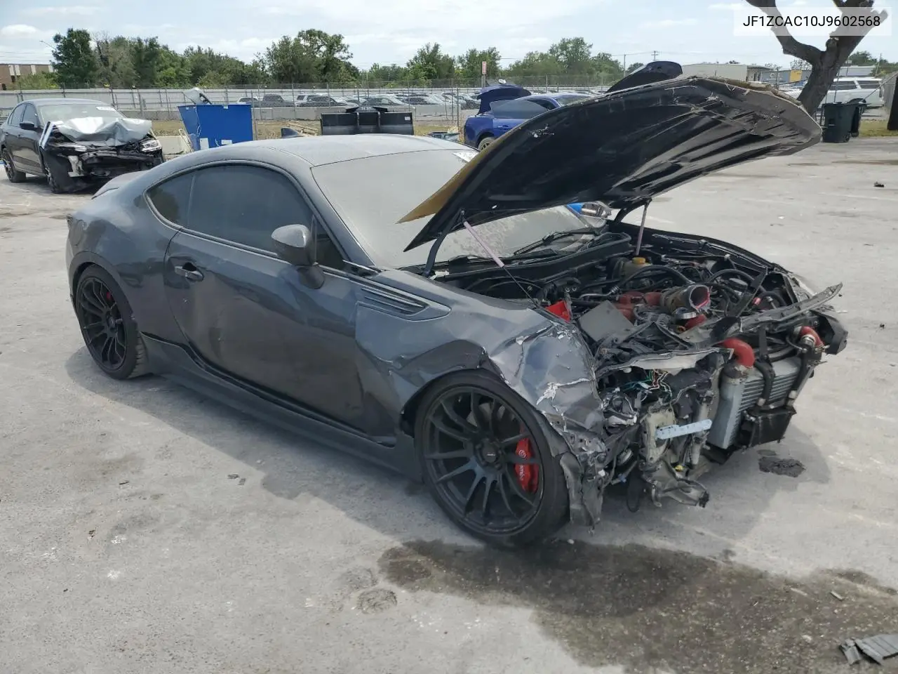 2018 Subaru Brz 2.0 Limited VIN: JF1ZCAC10J9602568 Lot: 54213705