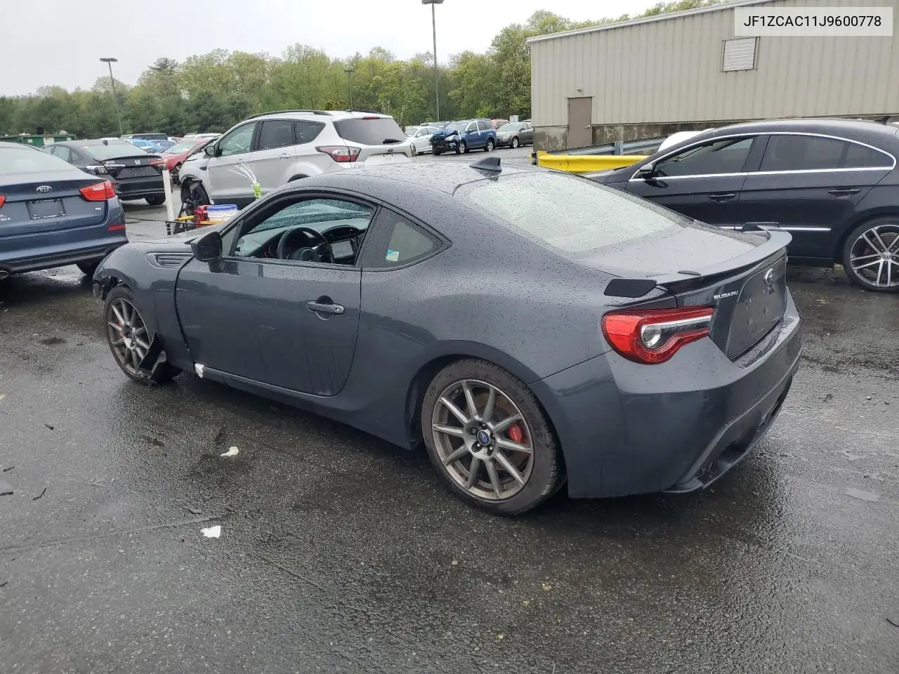 2018 Subaru Brz 2.0 Limited VIN: JF1ZCAC11J9600778 Lot: 55395275
