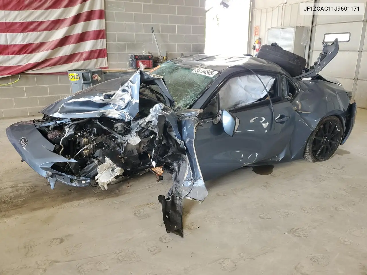 2018 Subaru Brz 2.0 Limited VIN: JF1ZCAC11J9601171 Lot: 55794595