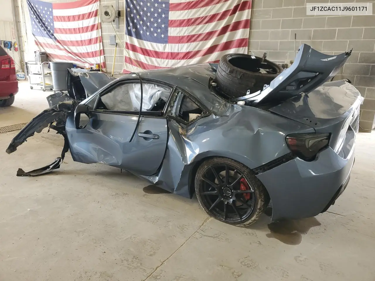 2018 Subaru Brz 2.0 Limited VIN: JF1ZCAC11J9601171 Lot: 55794595