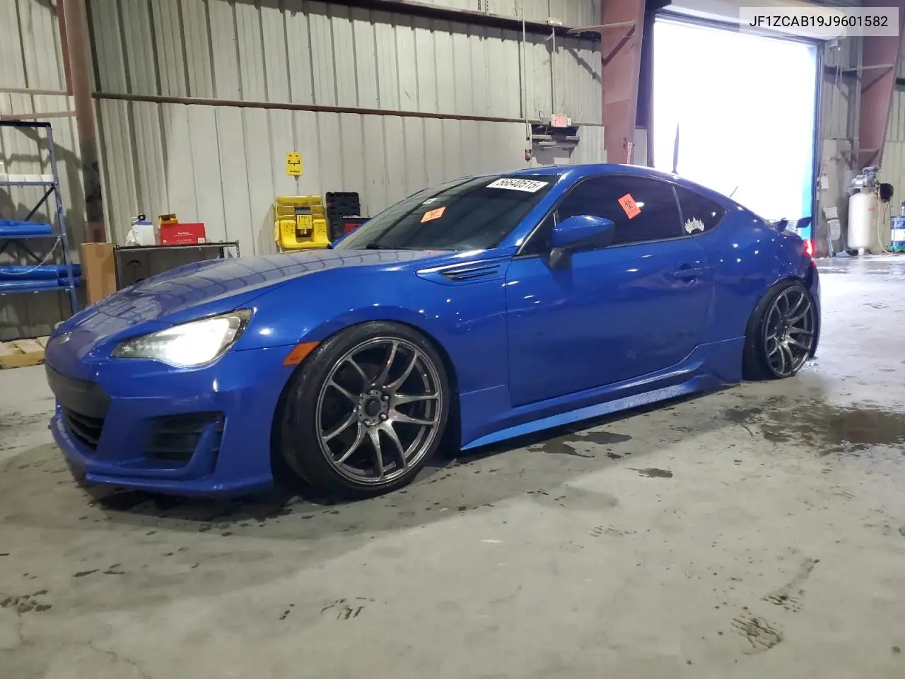 2018 Subaru Brz 2.0 Premium VIN: JF1ZCAB19J9601582 Lot: 56640515
