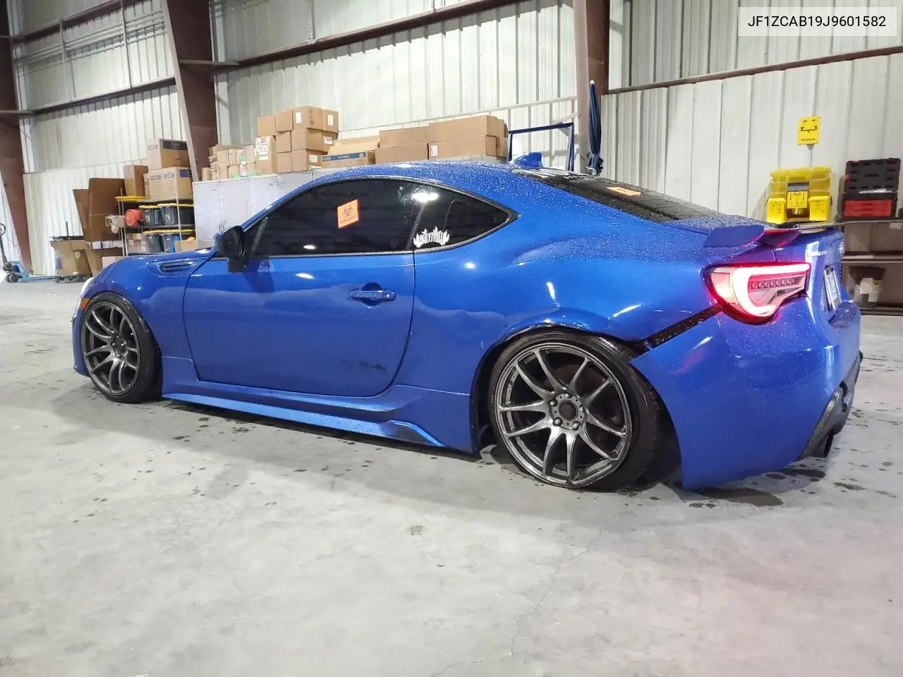 2018 Subaru Brz 2.0 Premium VIN: JF1ZCAB19J9601582 Lot: 56640515