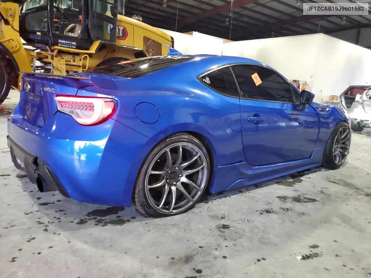2018 Subaru Brz 2.0 Premium VIN: JF1ZCAB19J9601582 Lot: 56640515