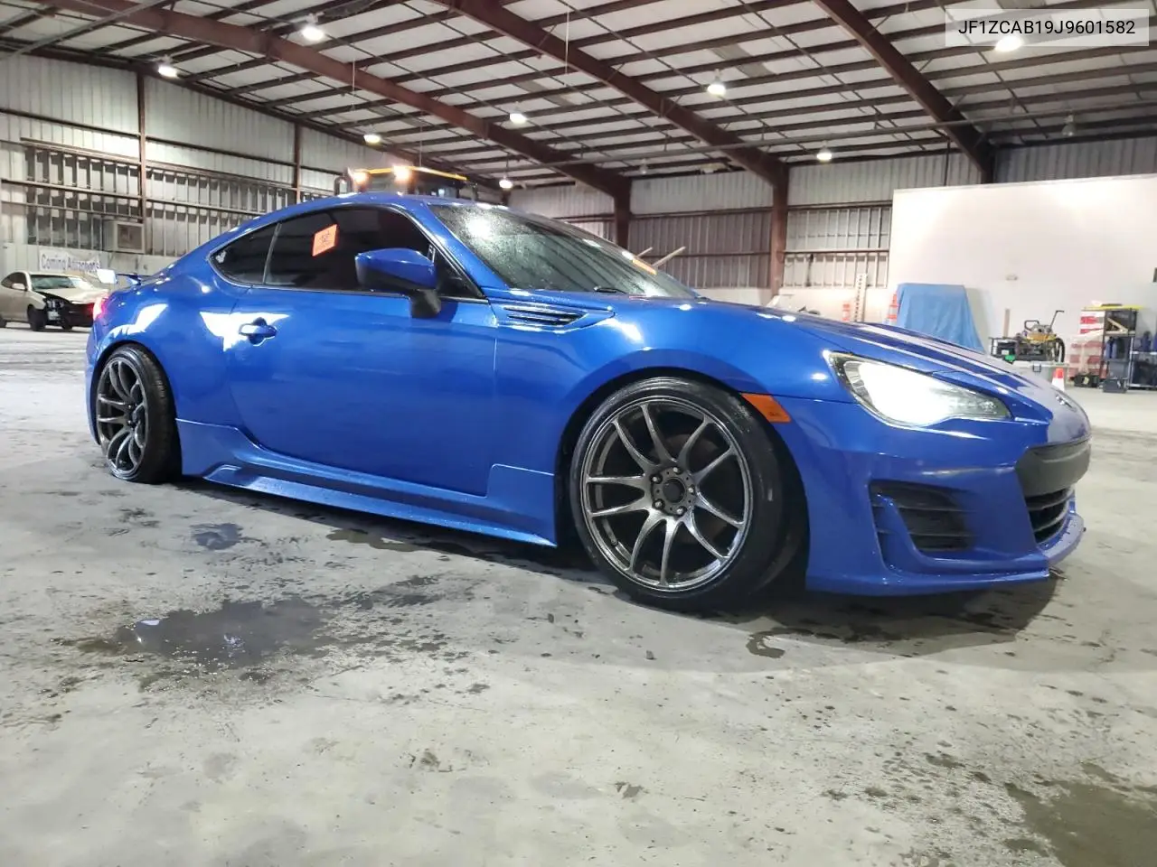 2018 Subaru Brz 2.0 Premium VIN: JF1ZCAB19J9601582 Lot: 56640515