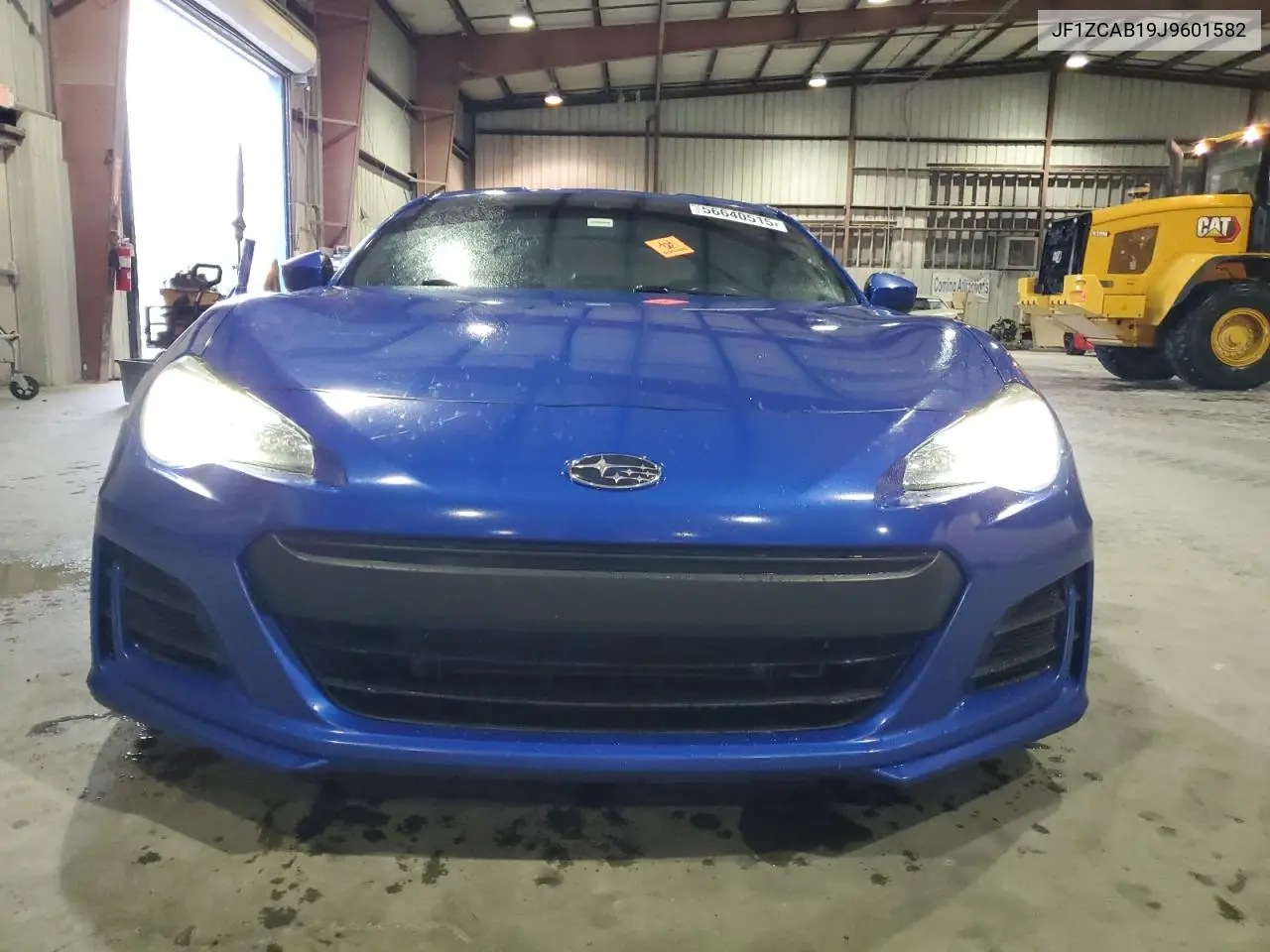 2018 Subaru Brz 2.0 Premium VIN: JF1ZCAB19J9601582 Lot: 56640515
