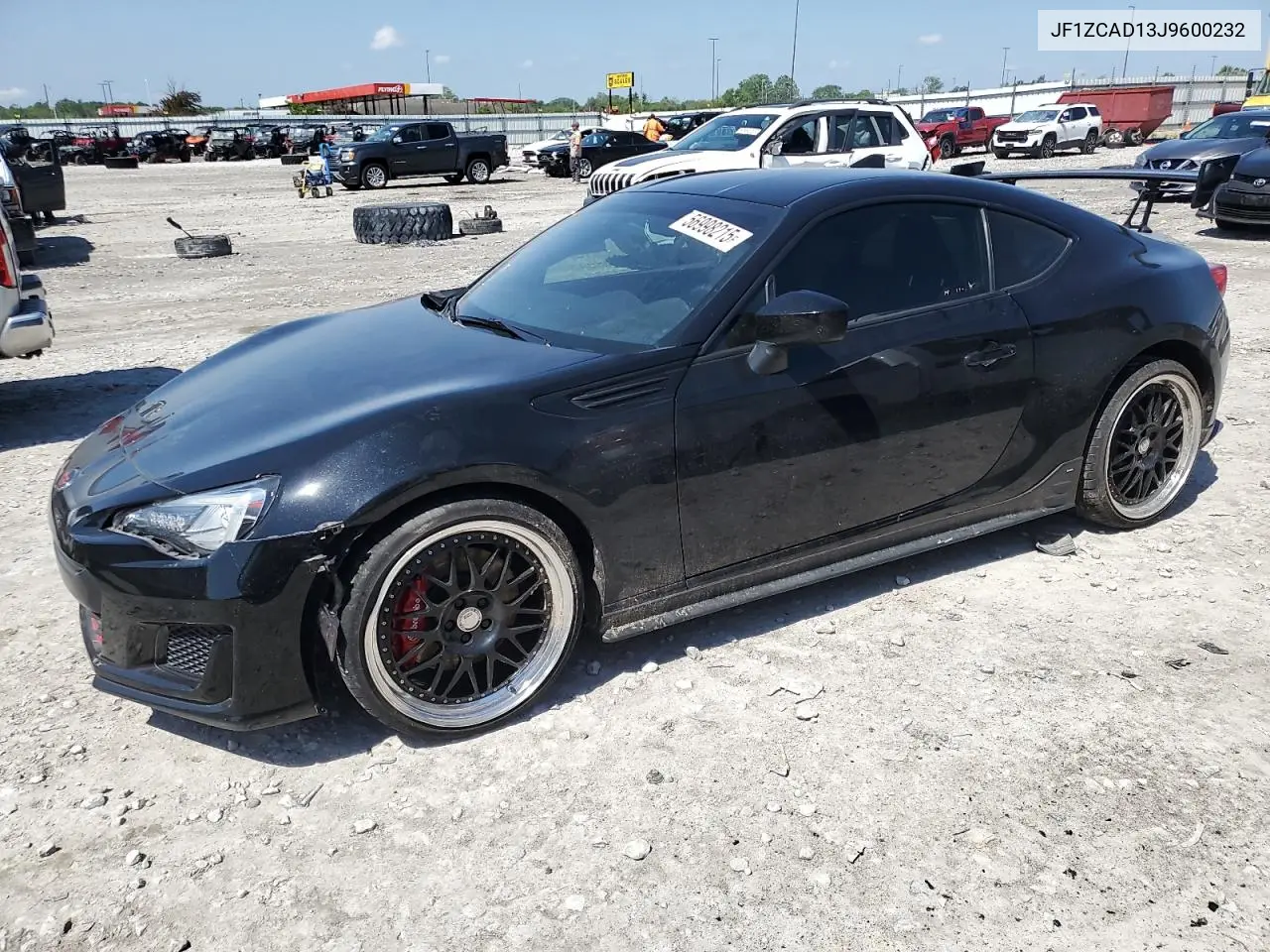 2018 Subaru Brz 2.0 Ts VIN: JF1ZCAD13J9600232 Lot: 56998215