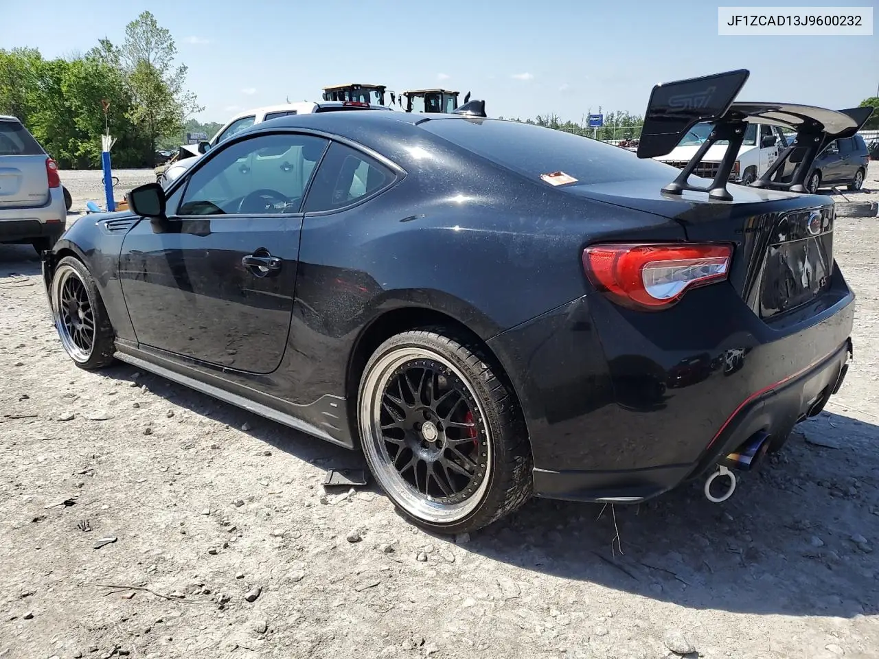 2018 Subaru Brz 2.0 Ts VIN: JF1ZCAD13J9600232 Lot: 56998215