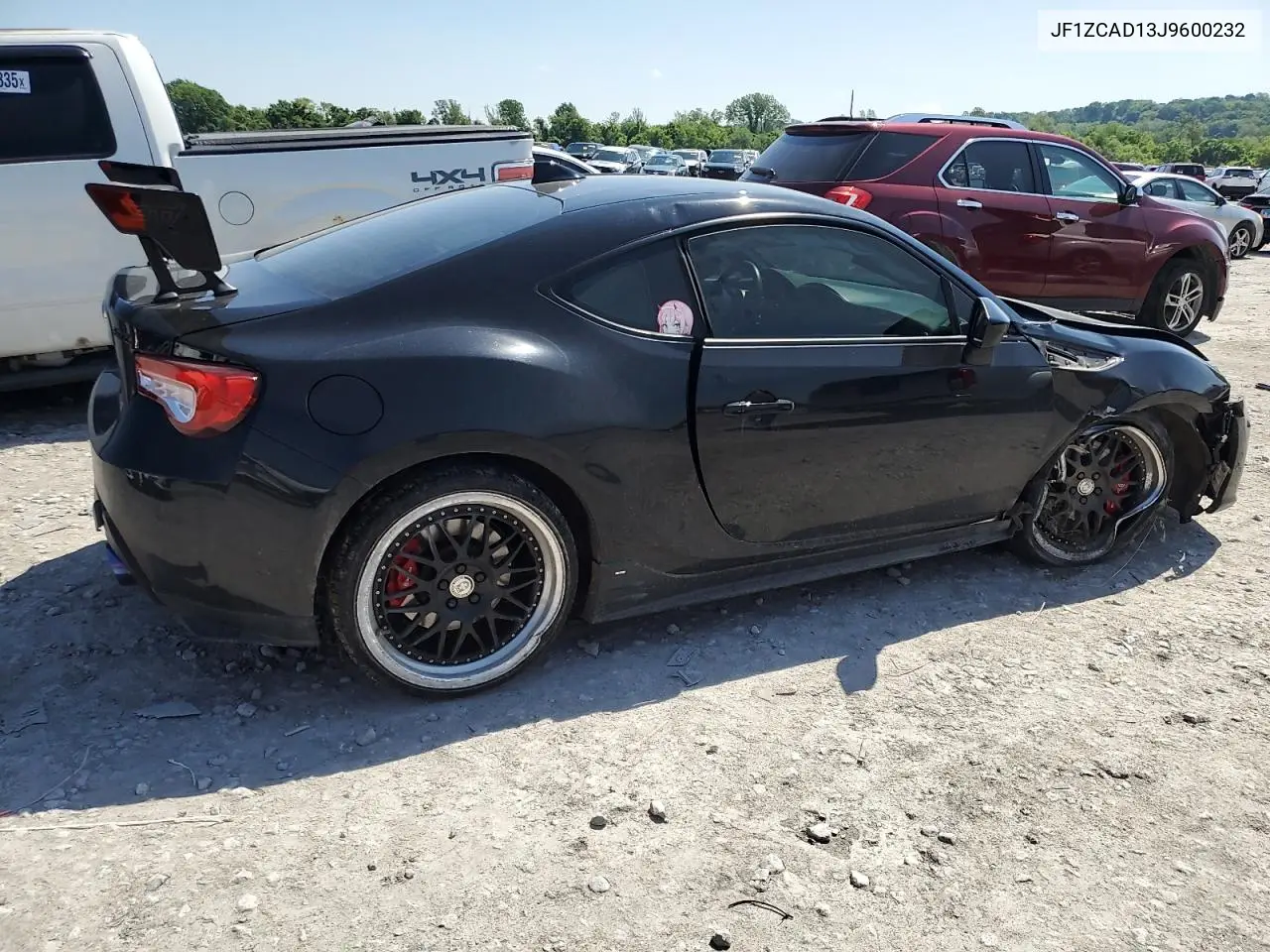 2018 Subaru Brz 2.0 Ts VIN: JF1ZCAD13J9600232 Lot: 56998215