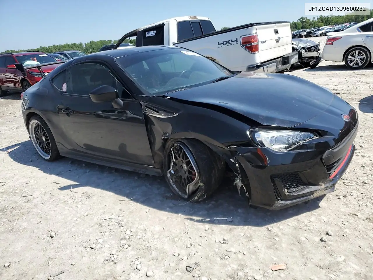 2018 Subaru Brz 2.0 Ts VIN: JF1ZCAD13J9600232 Lot: 56998215