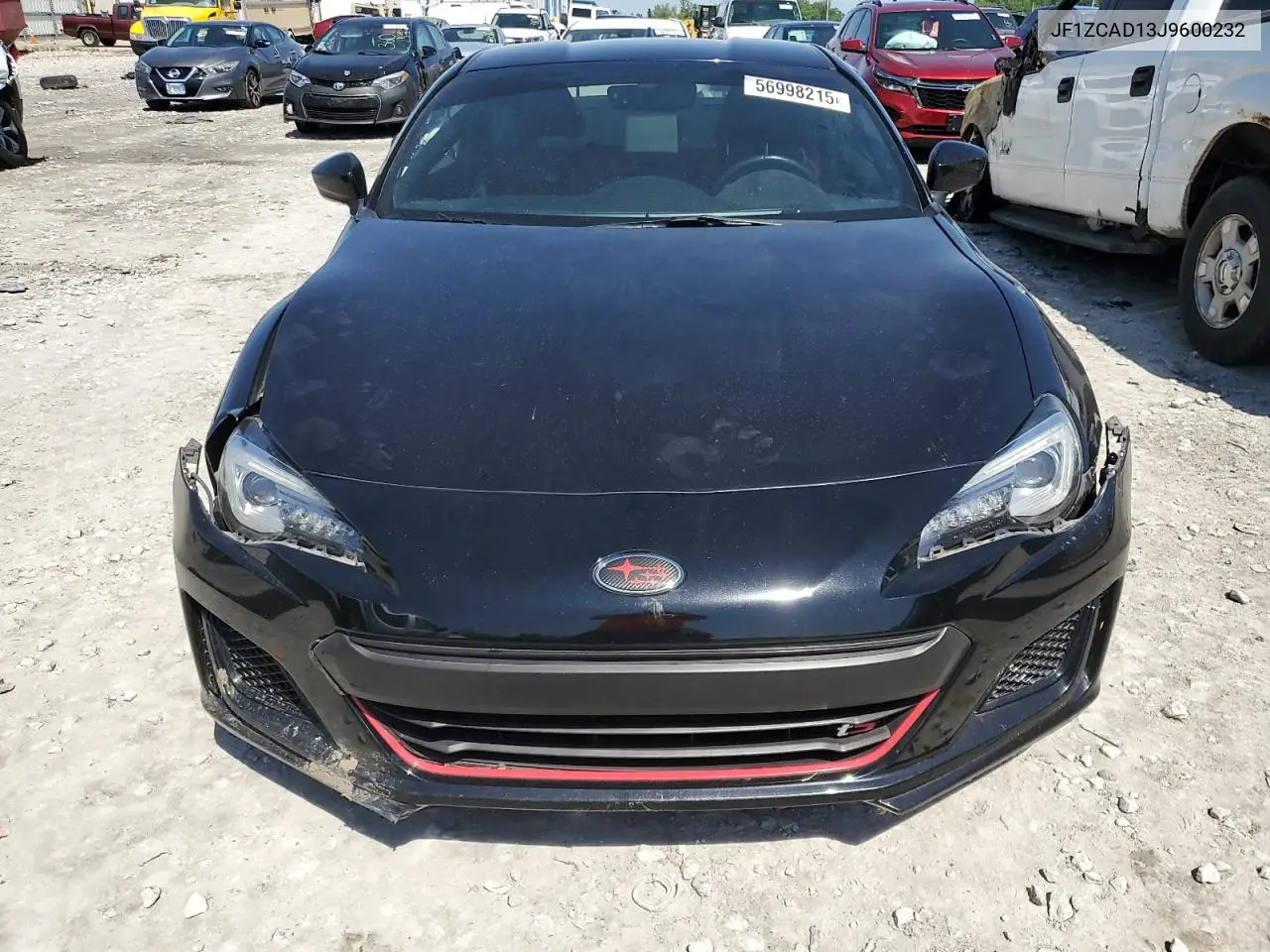 2018 Subaru Brz 2.0 Ts VIN: JF1ZCAD13J9600232 Lot: 56998215