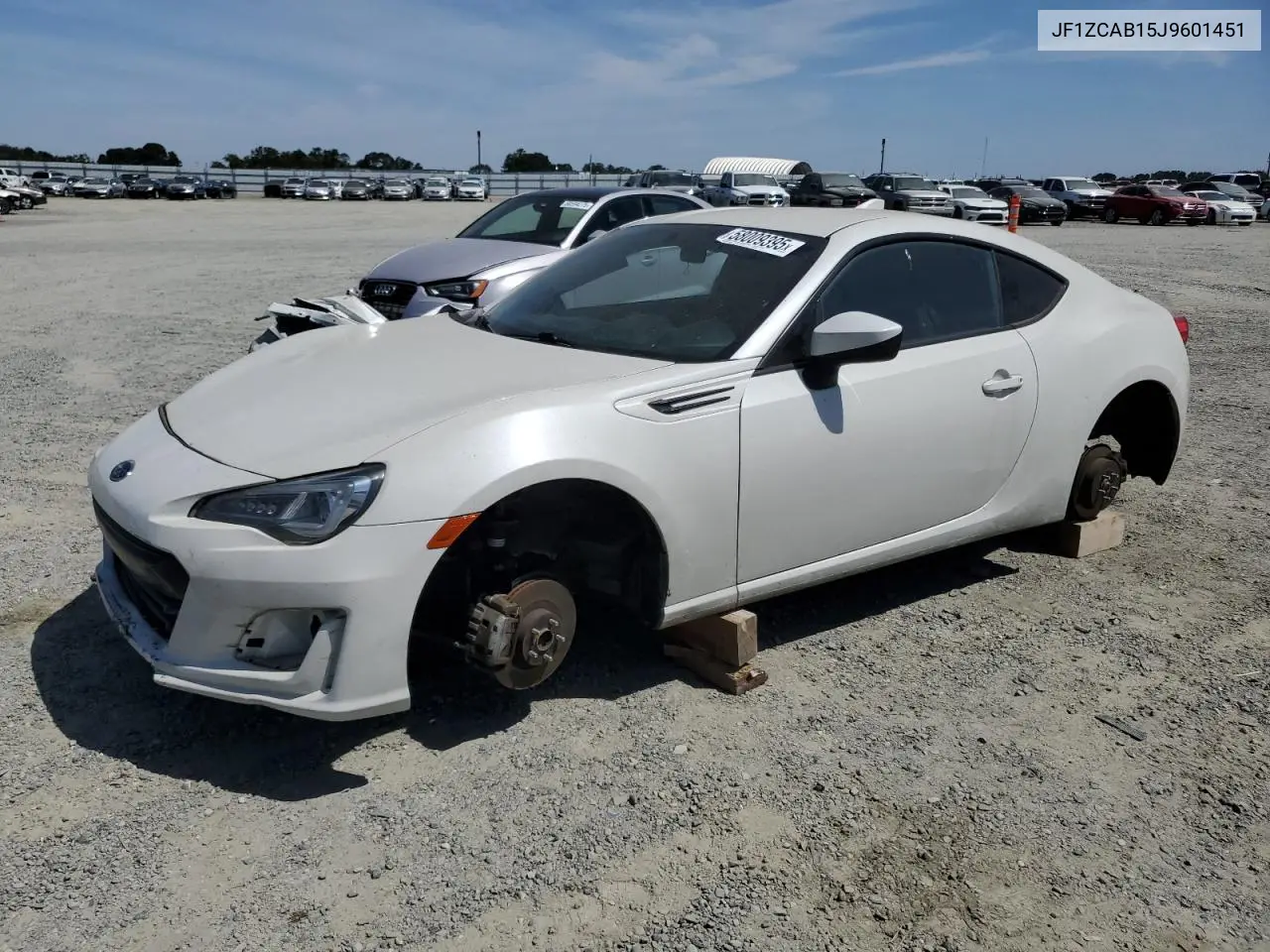 2018 Subaru Brz 2.0 Premium VIN: JF1ZCAB15J9601451 Lot: 58009395