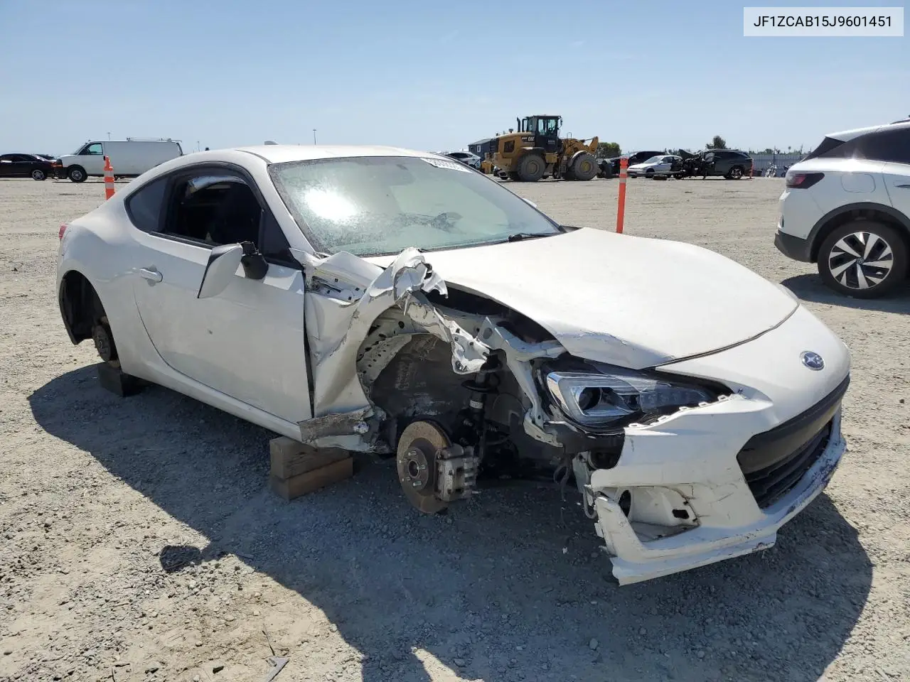 2018 Subaru Brz 2.0 Premium VIN: JF1ZCAB15J9601451 Lot: 58009395