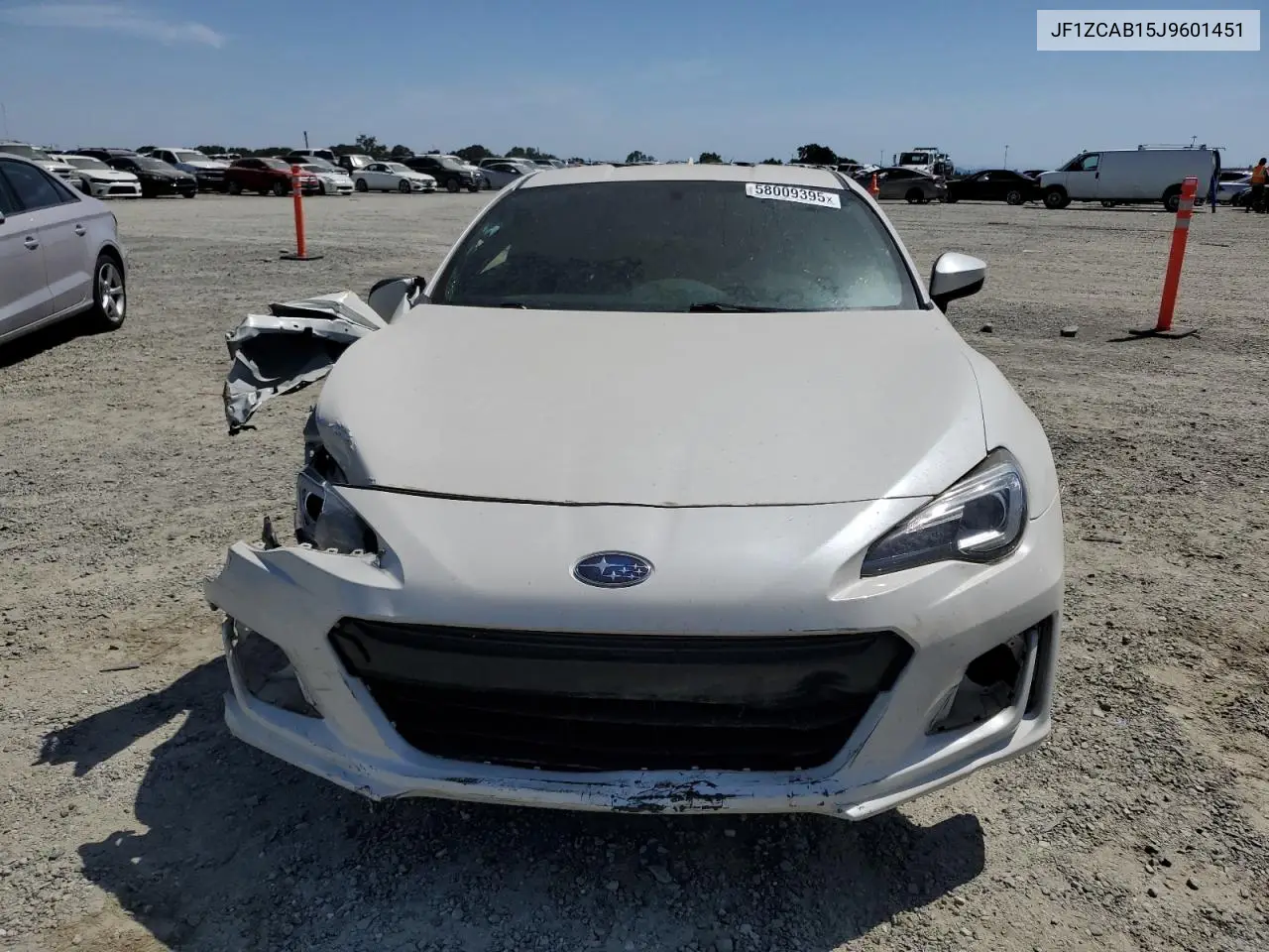 2018 Subaru Brz 2.0 Premium VIN: JF1ZCAB15J9601451 Lot: 58009395