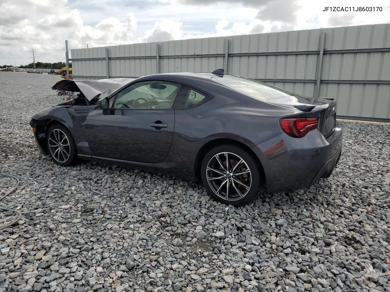 2018 Subaru Brz 2.0 Limited VIN: JF1ZCAC11J8603170 Lot: 58993655