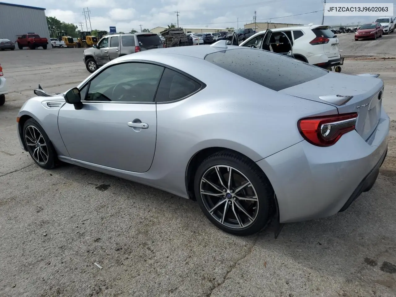 2018 Subaru Brz 2.0 Limited VIN: JF1ZCAC13J9602063 Lot: 59929395