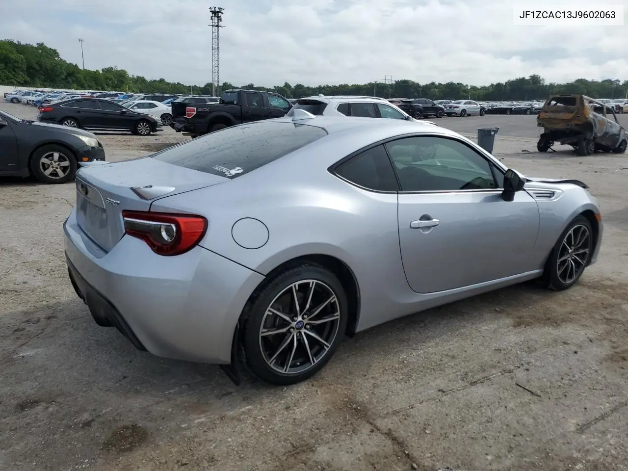 2018 Subaru Brz 2.0 Limited VIN: JF1ZCAC13J9602063 Lot: 59929395