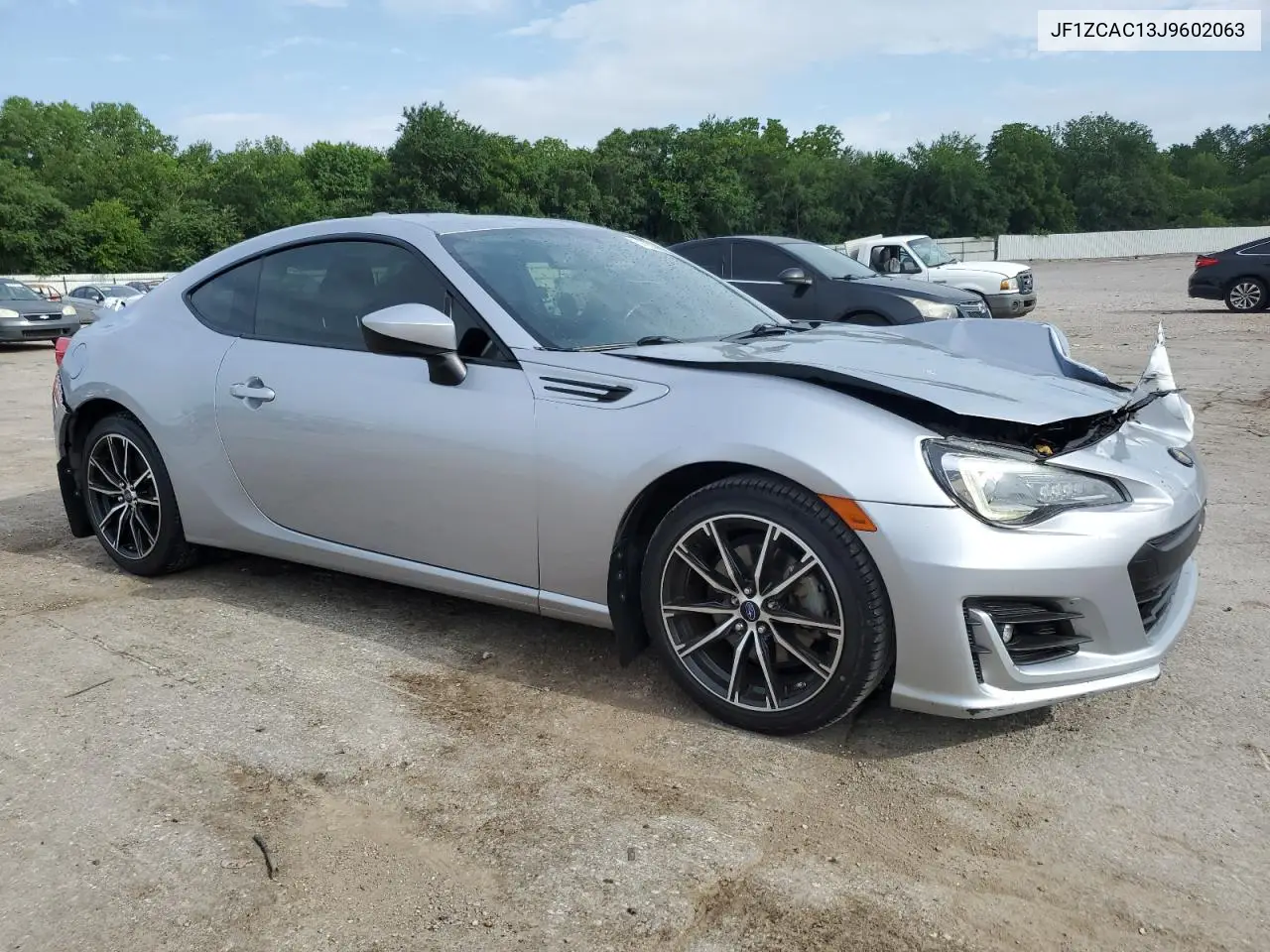 2018 Subaru Brz 2.0 Limited VIN: JF1ZCAC13J9602063 Lot: 59929395