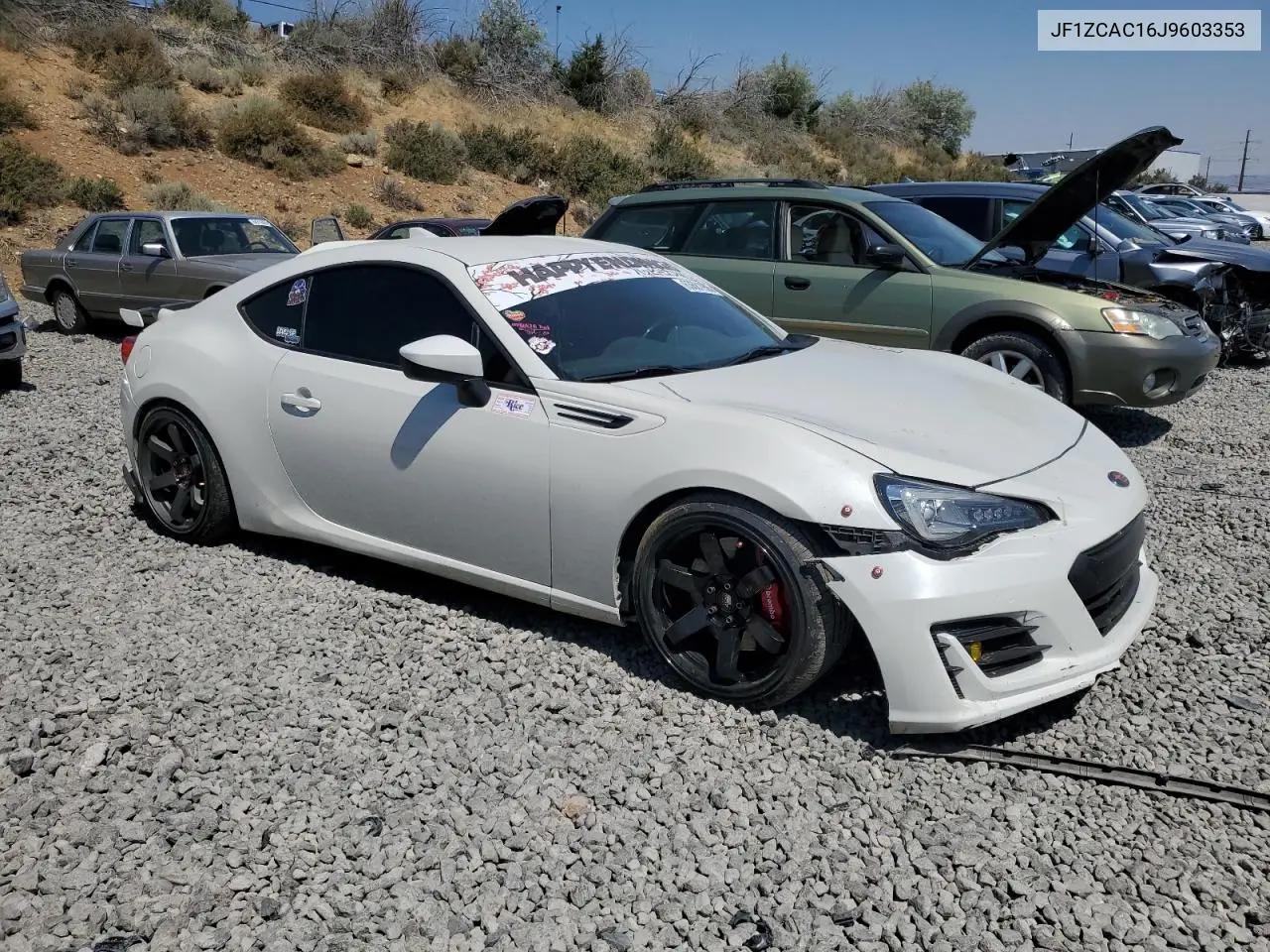 2018 Subaru Brz 2.0 Limited VIN: JF1ZCAC16J9603353 Lot: 63681905