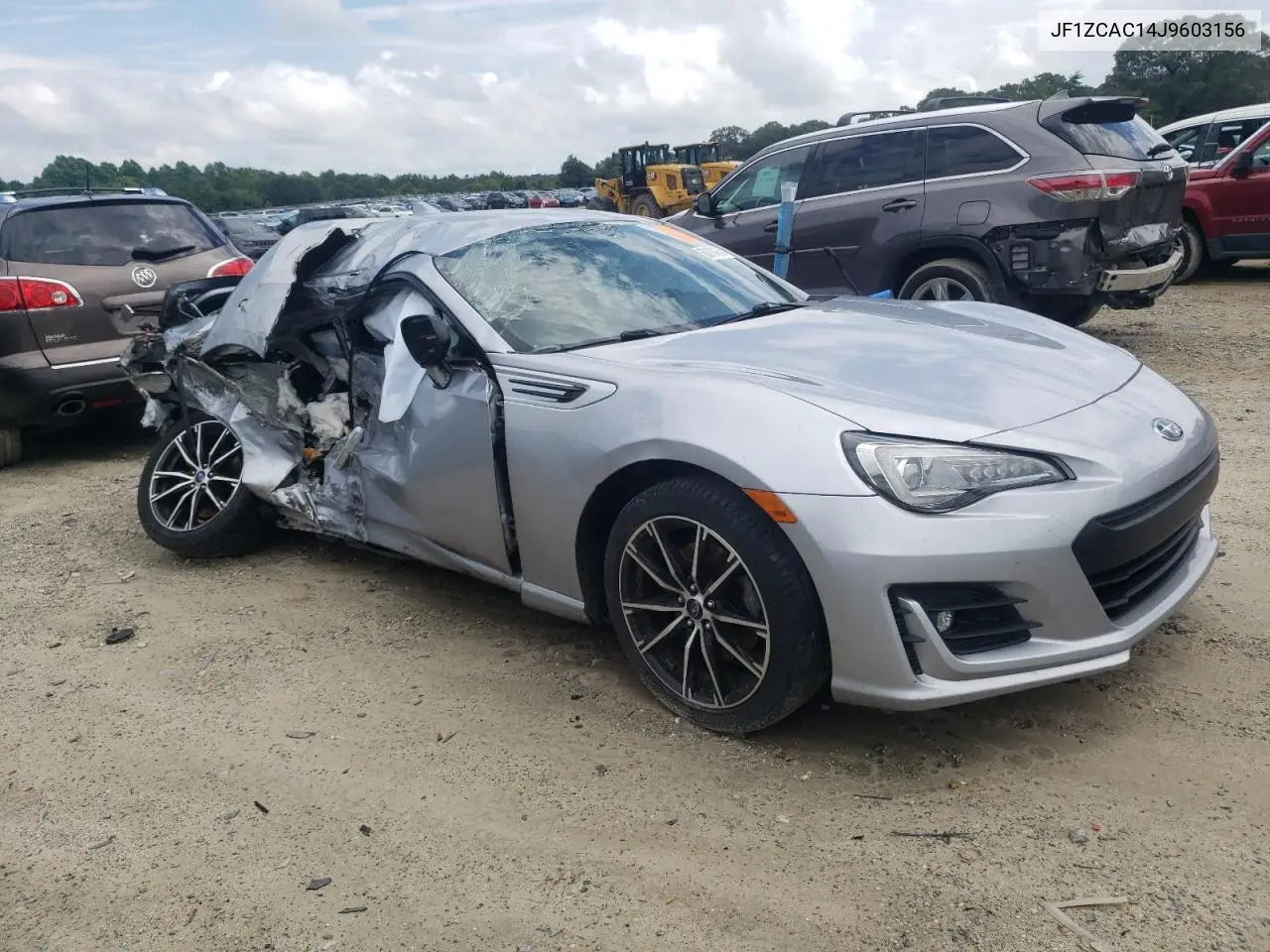 2018 Subaru Brz 2.0 Limited VIN: JF1ZCAC14J9603156 Lot: 63904935