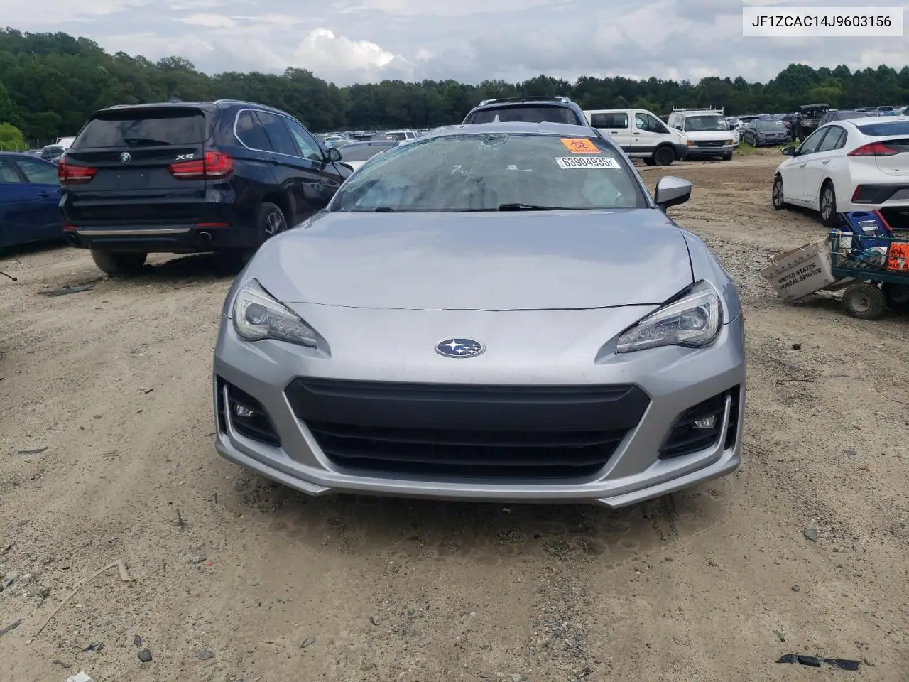 2018 Subaru Brz 2.0 Limited VIN: JF1ZCAC14J9603156 Lot: 63904935