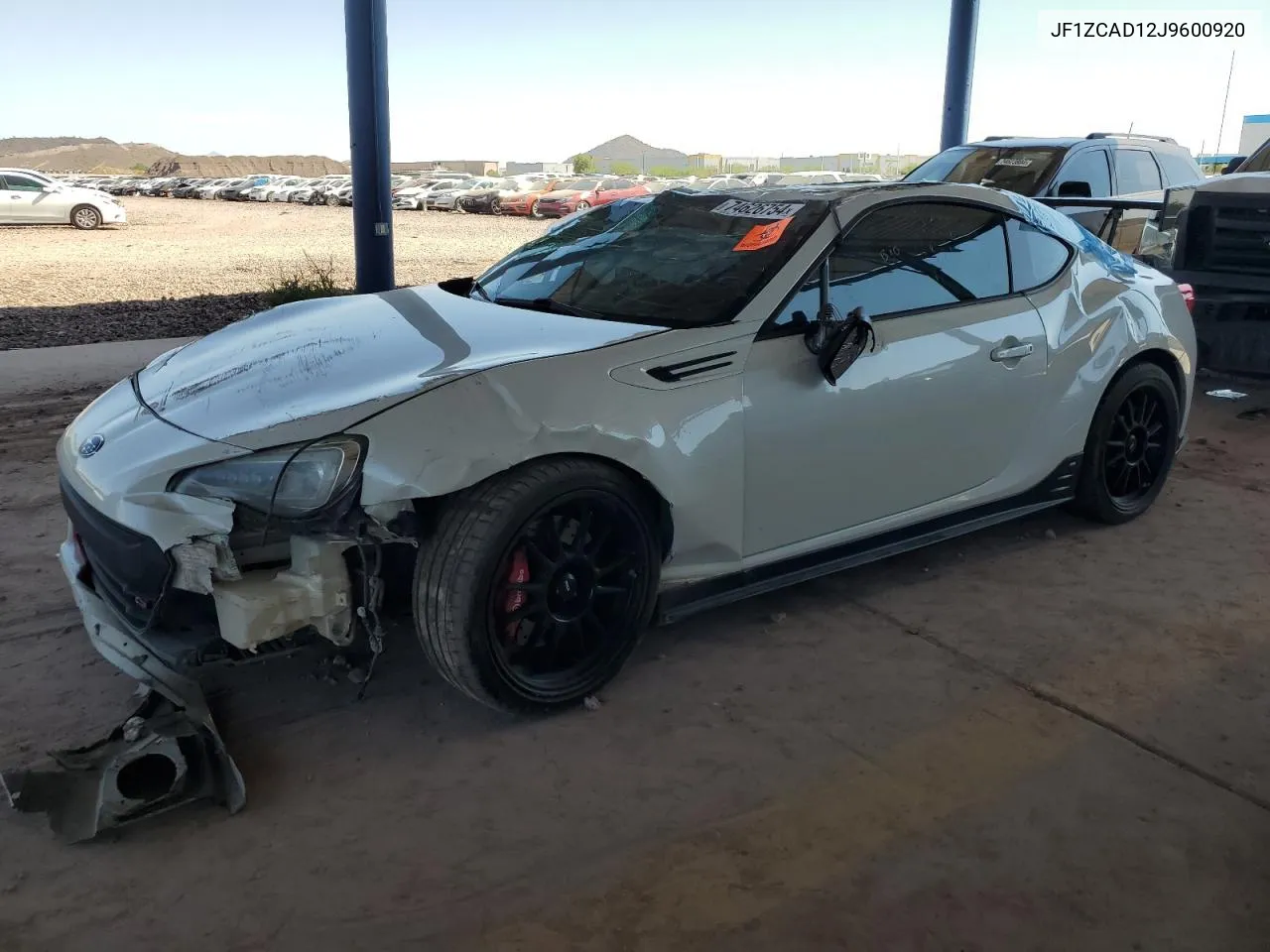 2018 Subaru Brz 2.0 Ts VIN: JF1ZCAD12J9600920 Lot: 74626754
