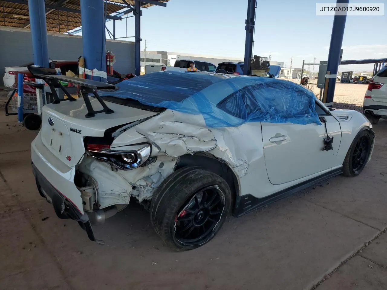 2018 Subaru Brz 2.0 Ts VIN: JF1ZCAD12J9600920 Lot: 74626754