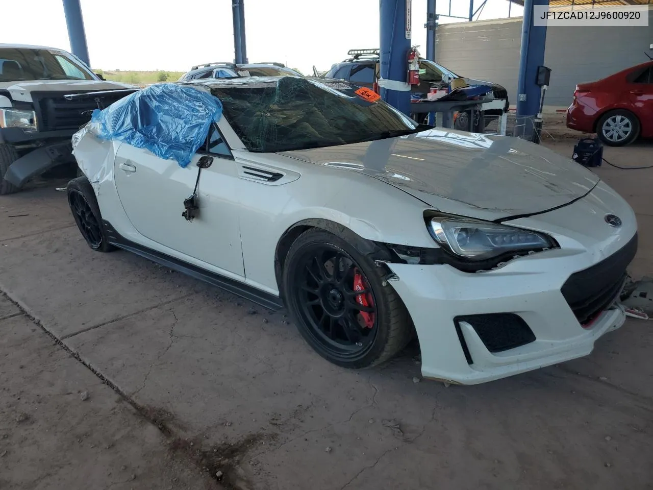 2018 Subaru Brz 2.0 Ts VIN: JF1ZCAD12J9600920 Lot: 74626754