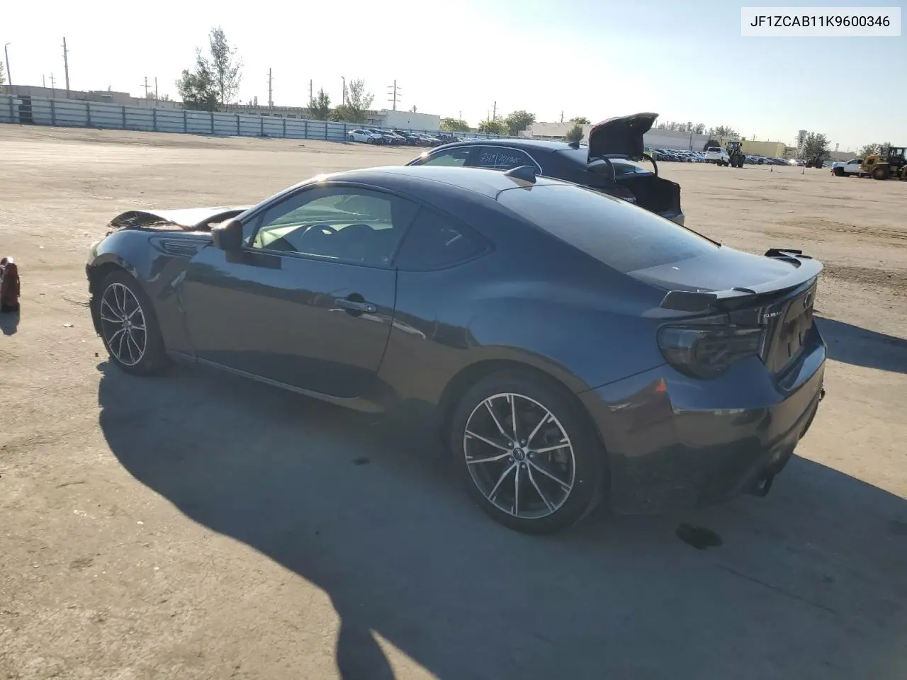 2019 Subaru Brz Premium VIN: JF1ZCAB11K9600346 Lot: 46335295