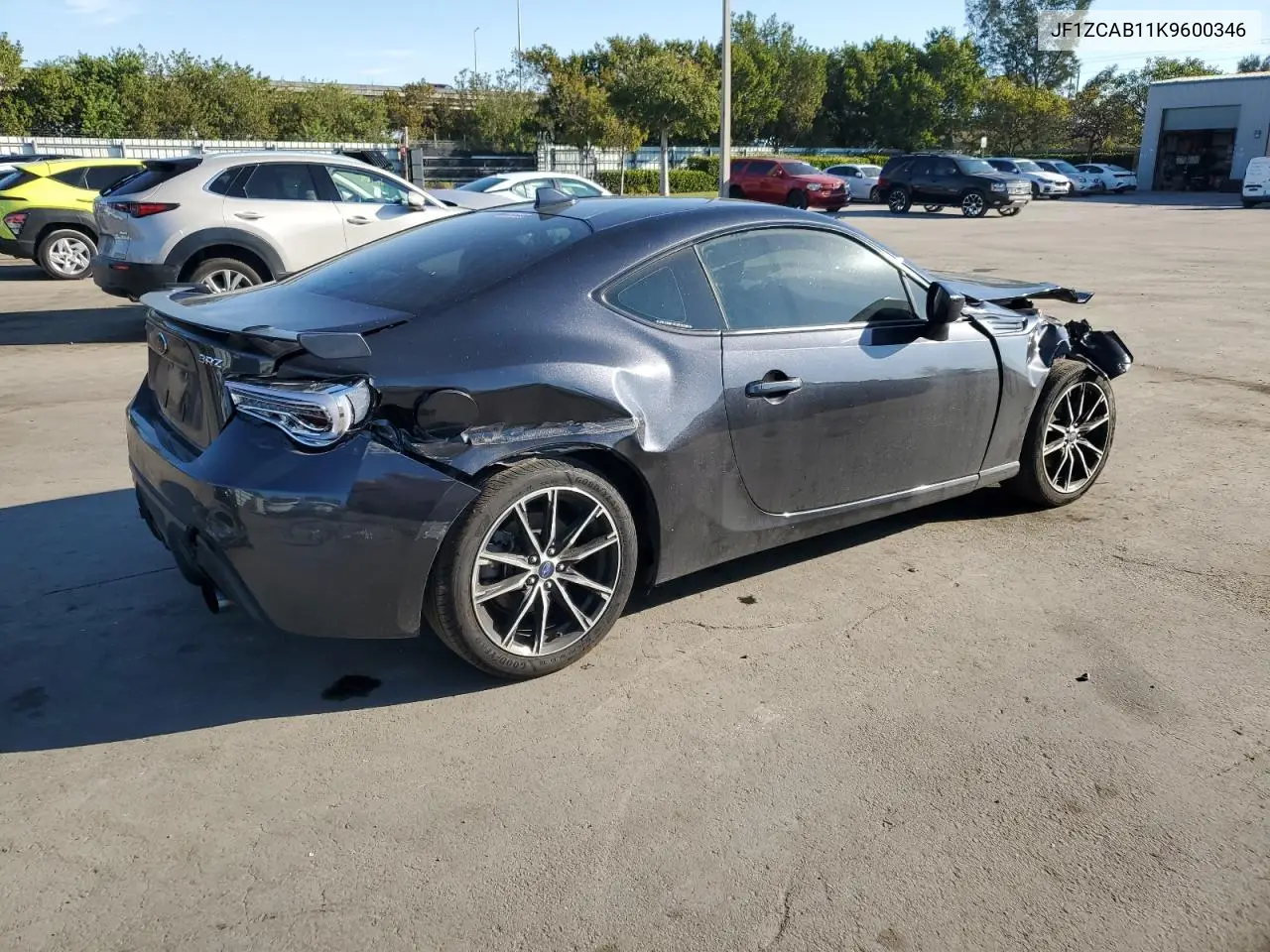 2019 Subaru Brz Premium VIN: JF1ZCAB11K9600346 Lot: 46335295