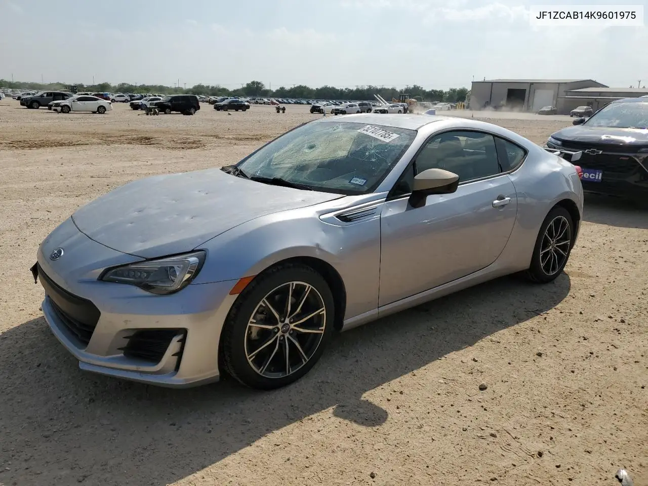 2019 Subaru Brz Premium VIN: JF1ZCAB14K9601975 Lot: 52107785