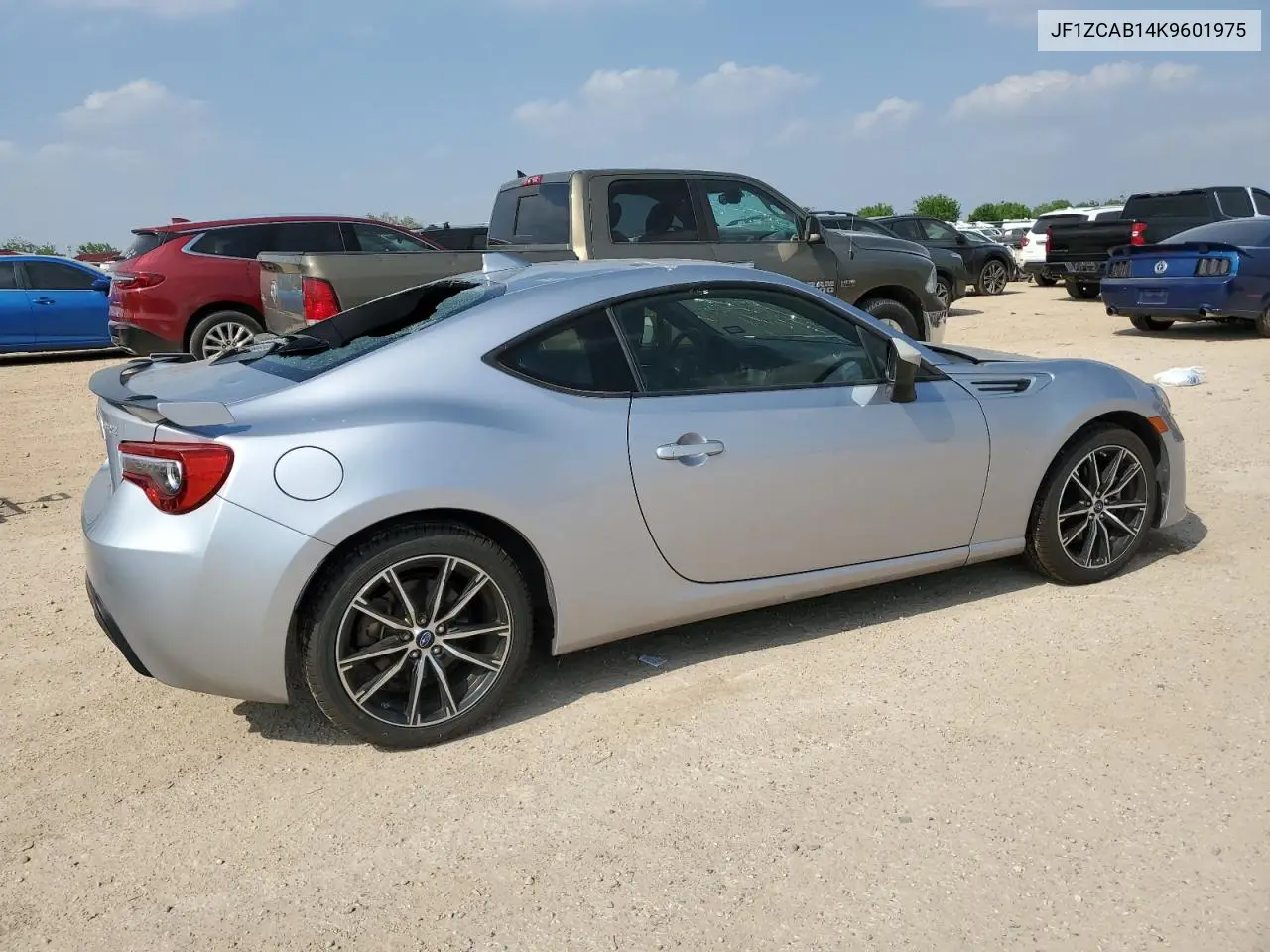 2019 Subaru Brz Premium VIN: JF1ZCAB14K9601975 Lot: 52107785