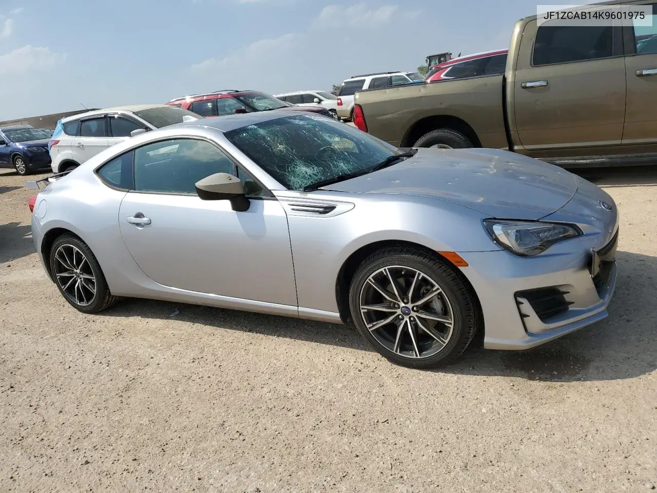 2019 Subaru Brz Premium VIN: JF1ZCAB14K9601975 Lot: 52107785