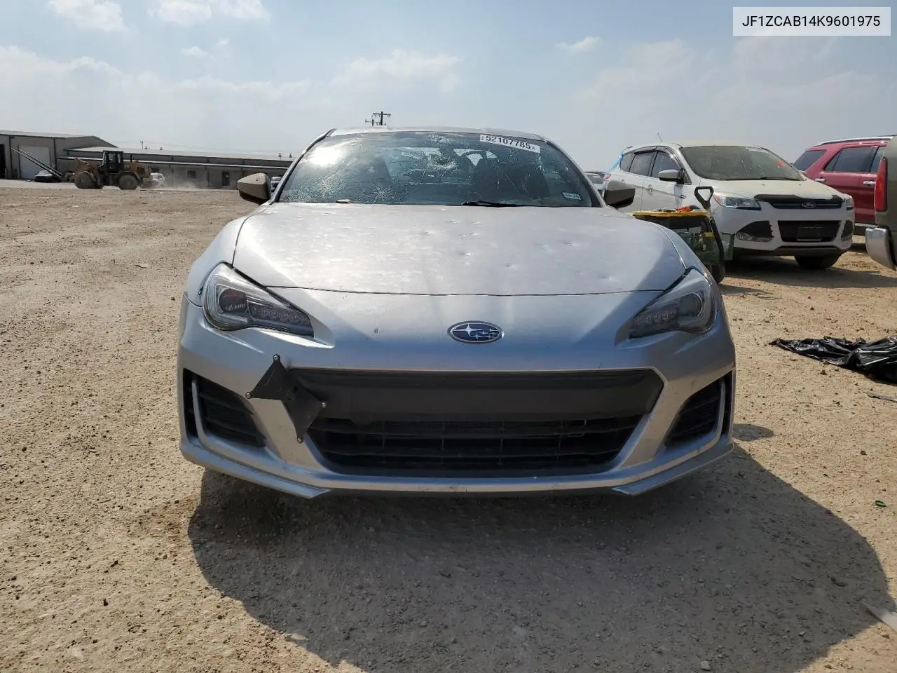 2019 Subaru Brz Premium VIN: JF1ZCAB14K9601975 Lot: 52107785