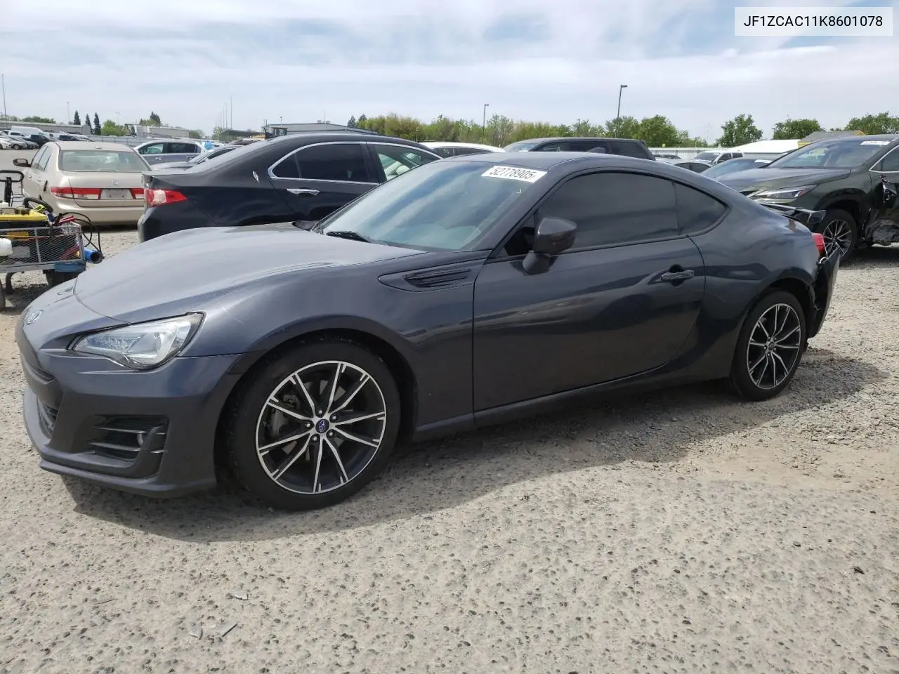 2019 Subaru Brz Limited VIN: JF1ZCAC11K8601078 Lot: 52778905