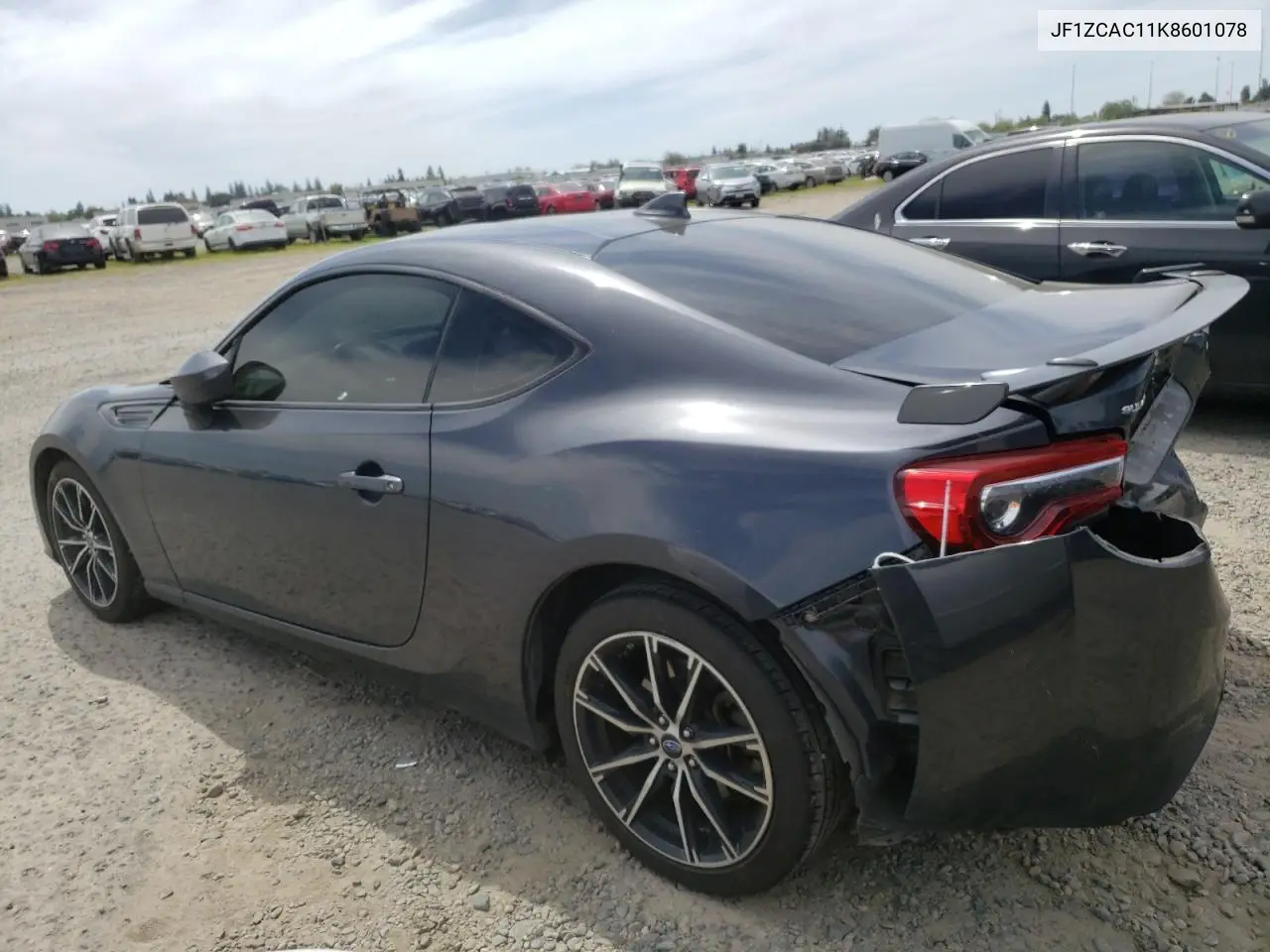 2019 Subaru Brz Limited VIN: JF1ZCAC11K8601078 Lot: 52778905