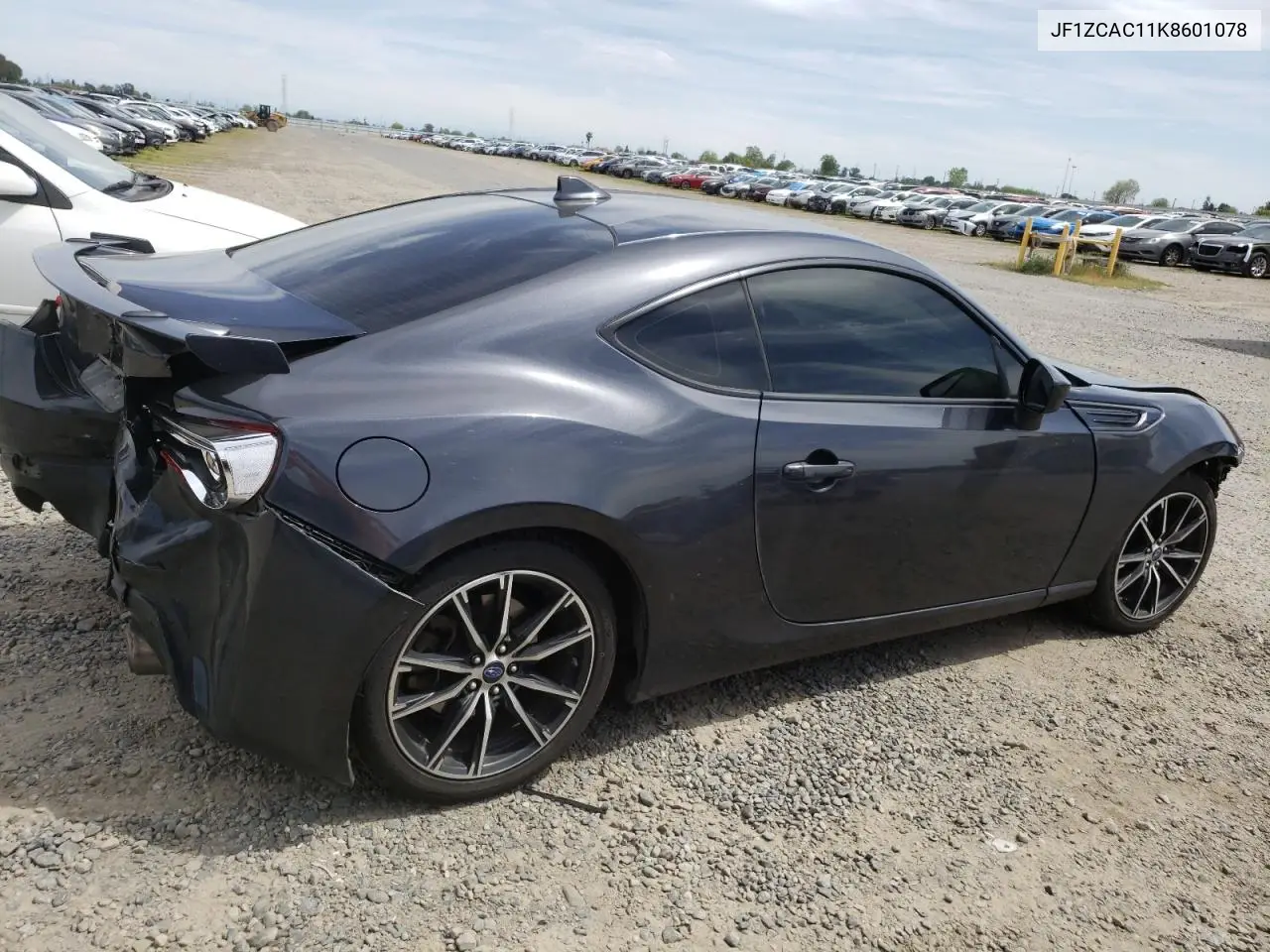 2019 Subaru Brz Limited VIN: JF1ZCAC11K8601078 Lot: 52778905