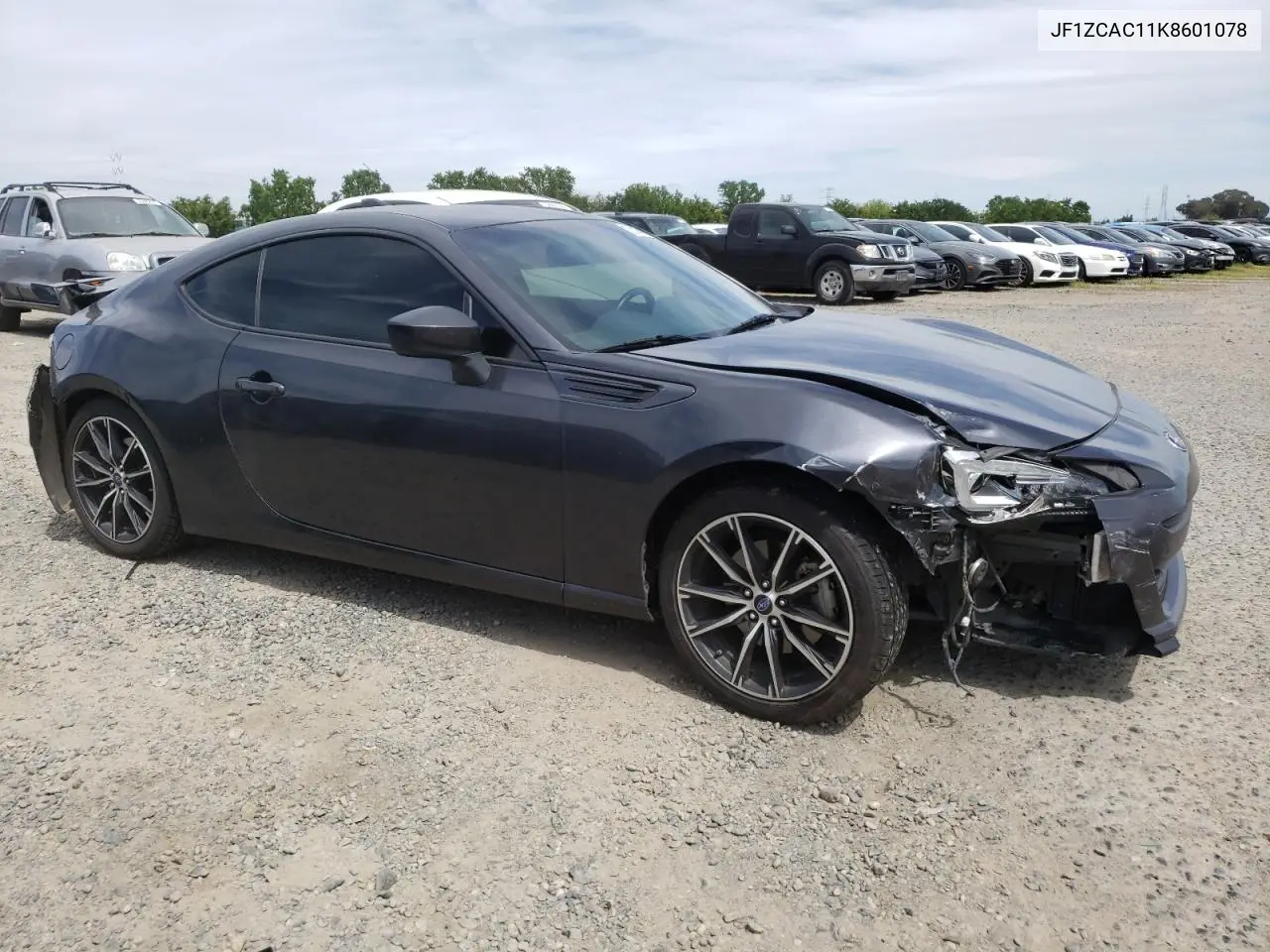 2019 Subaru Brz Limited VIN: JF1ZCAC11K8601078 Lot: 52778905