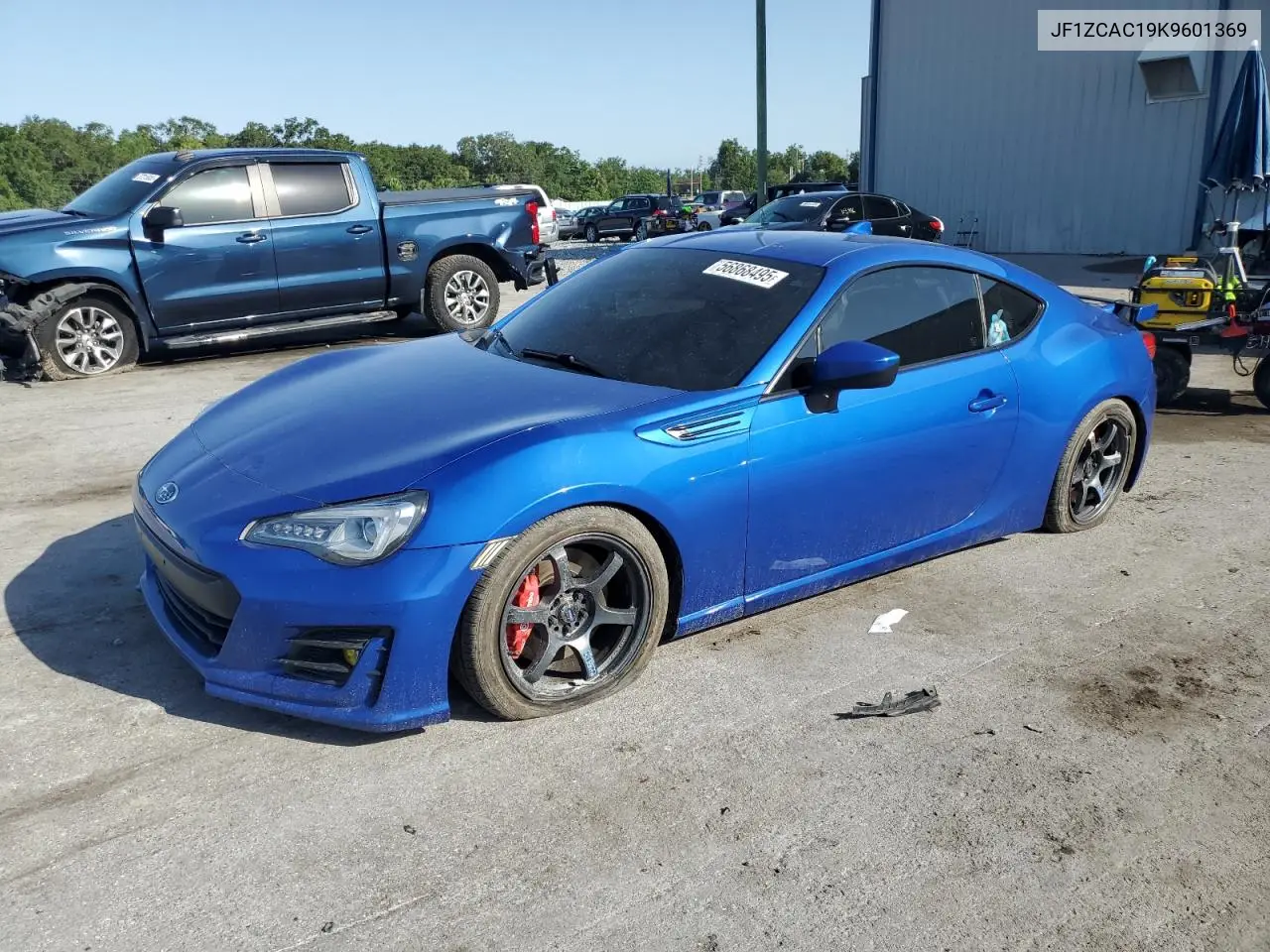 2019 Subaru Brz Limited VIN: JF1ZCAC19K9601369 Lot: 56868495